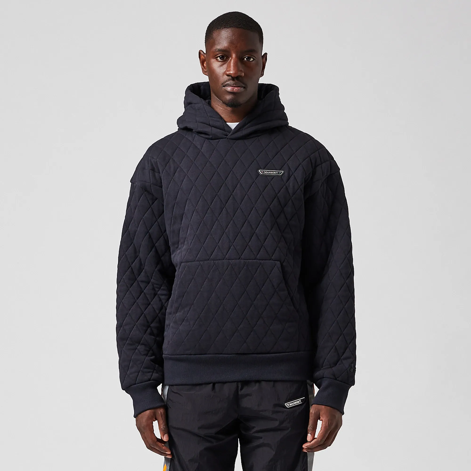 Under Armour  x Mansory Heavyweight Terry Men's Hoodie Black / White L