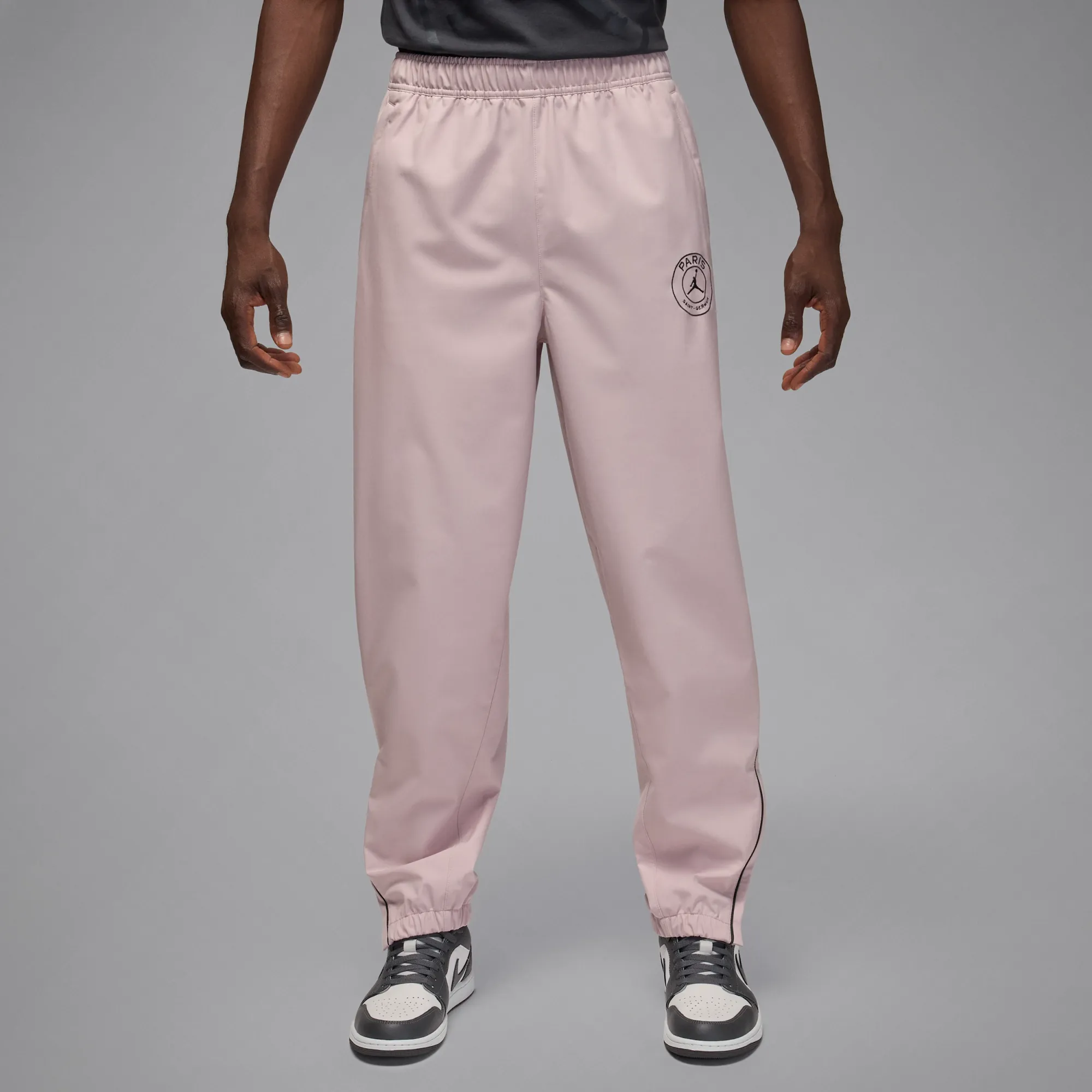Nike Paris Saint-Germain JAM Men's Warm-Up Trousers - Pink