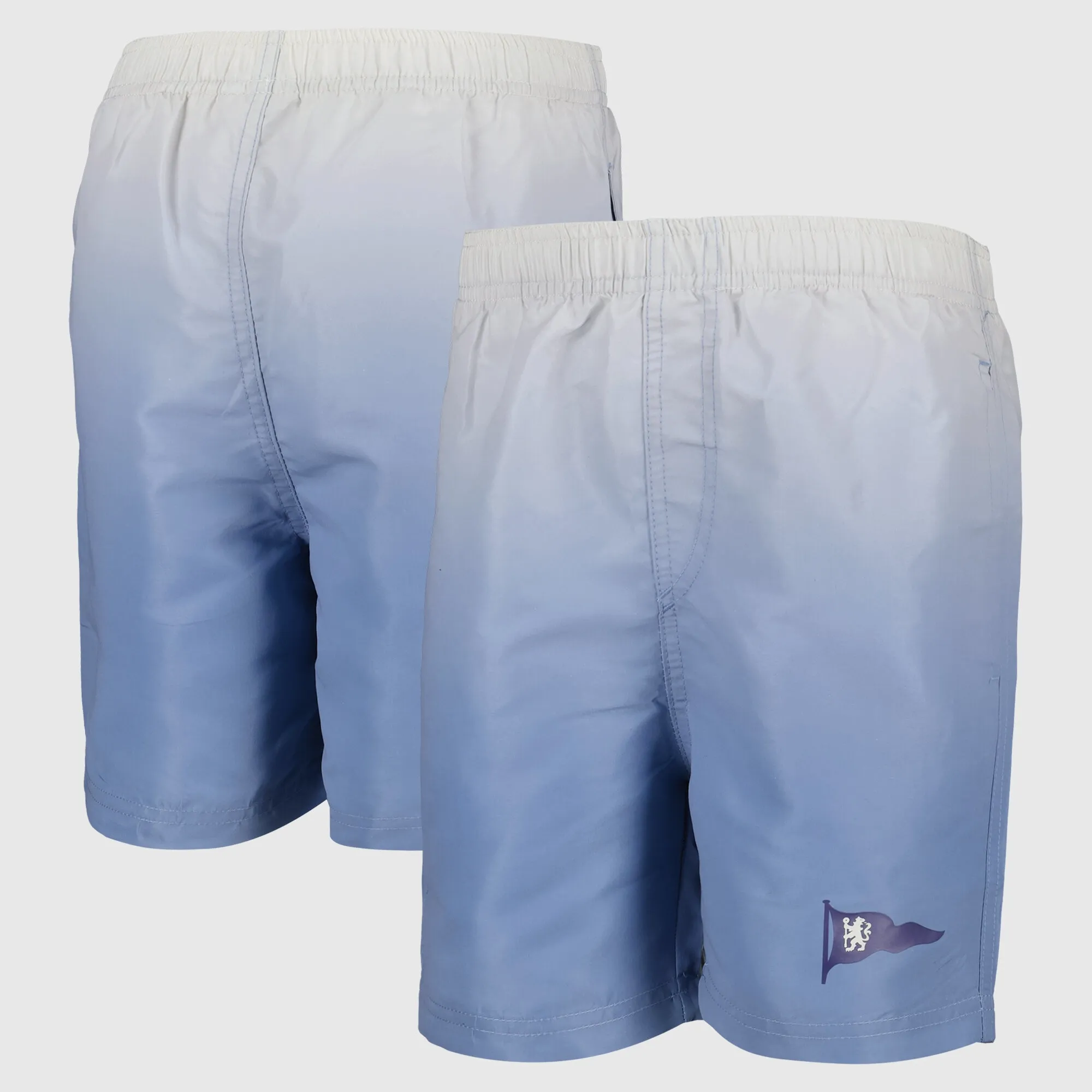 Chelsea Ombre Swim Short - Blue - Boys