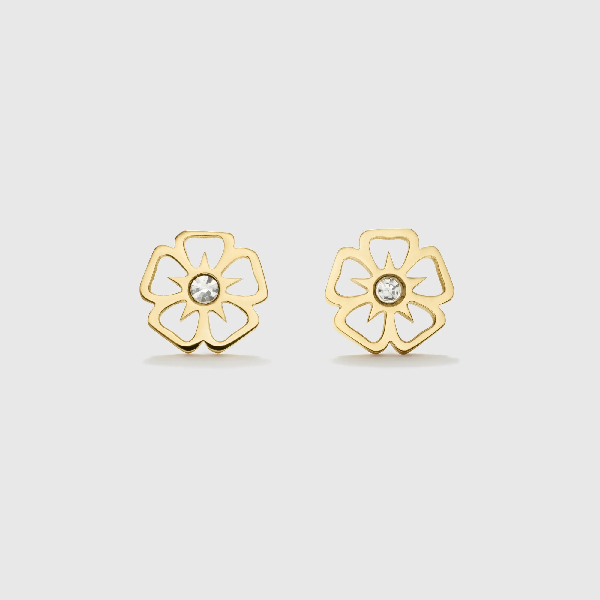 Chelsea Rose Stud Earrings