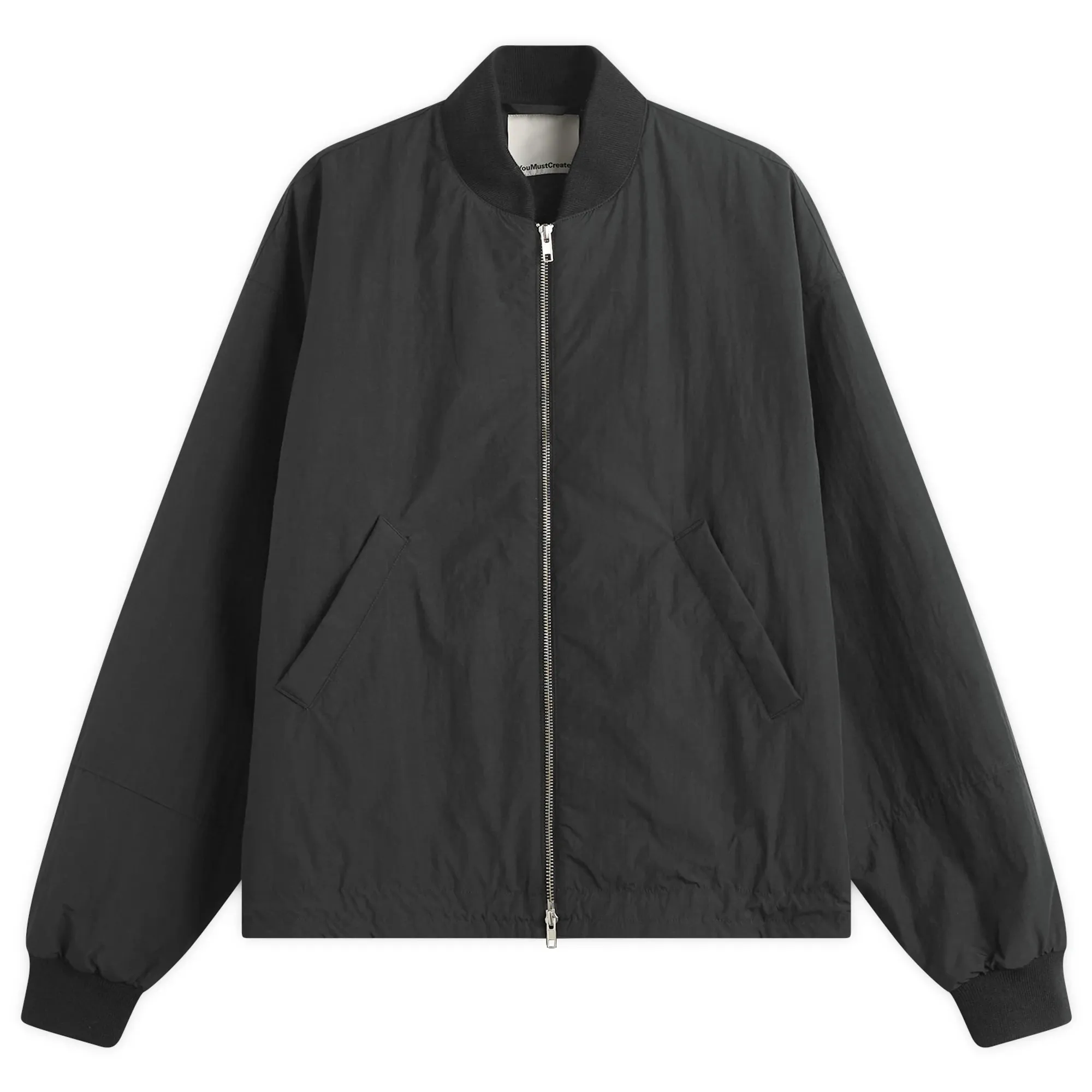 YMC Men's Basement Bomber Jacket Black