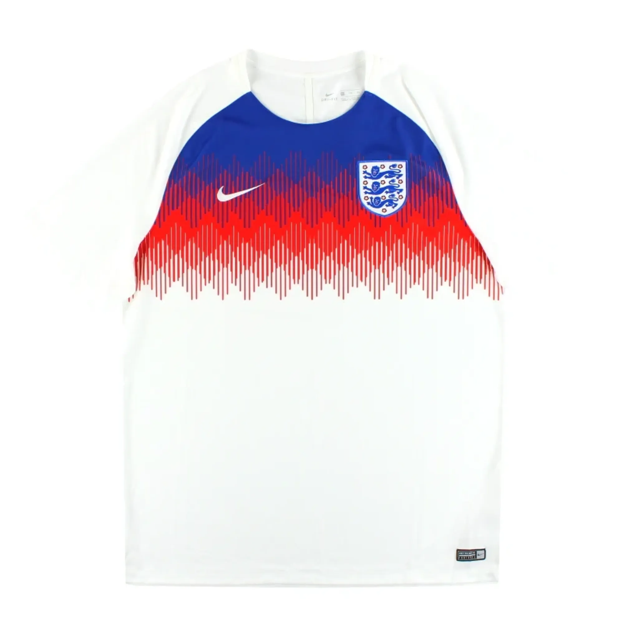 2018-19 England Nike Training Shirt XXL - England / Excellent 