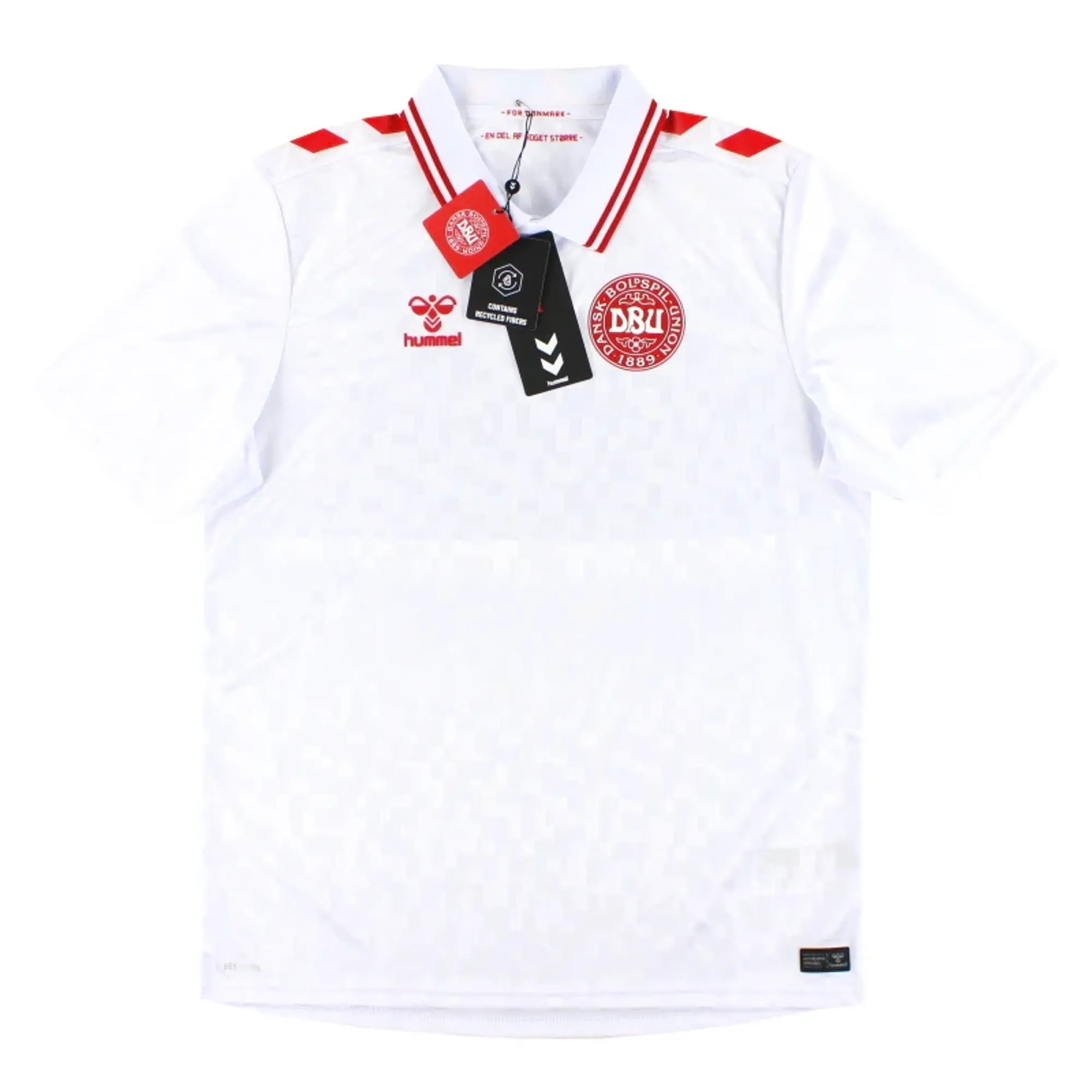 2024-25 Denmark Hummel Away Shirt *BNIB* - Denmark / BNIB 