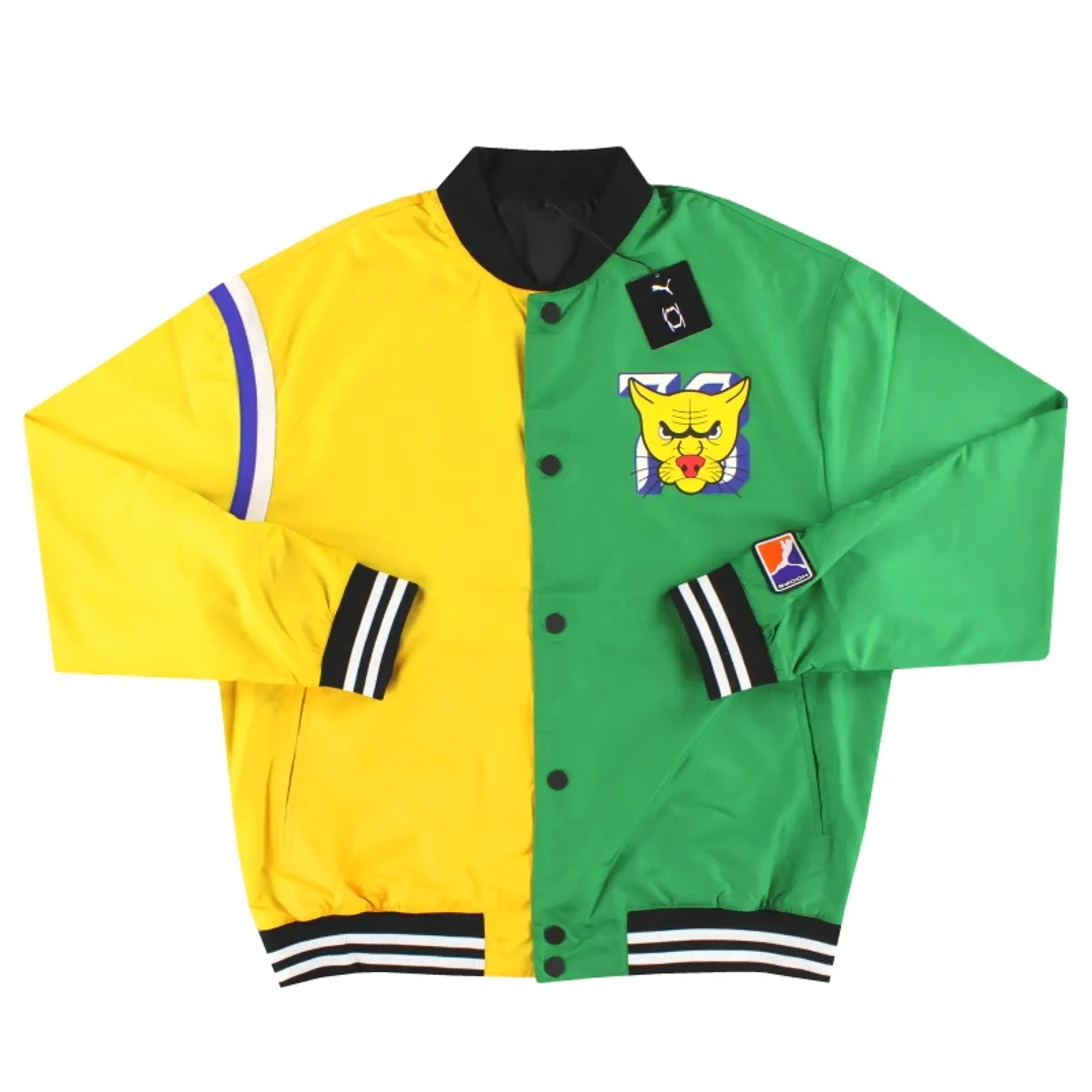 Puma Crowd Craze Basketball Reversible Jacket *w/tags* - w/tags 