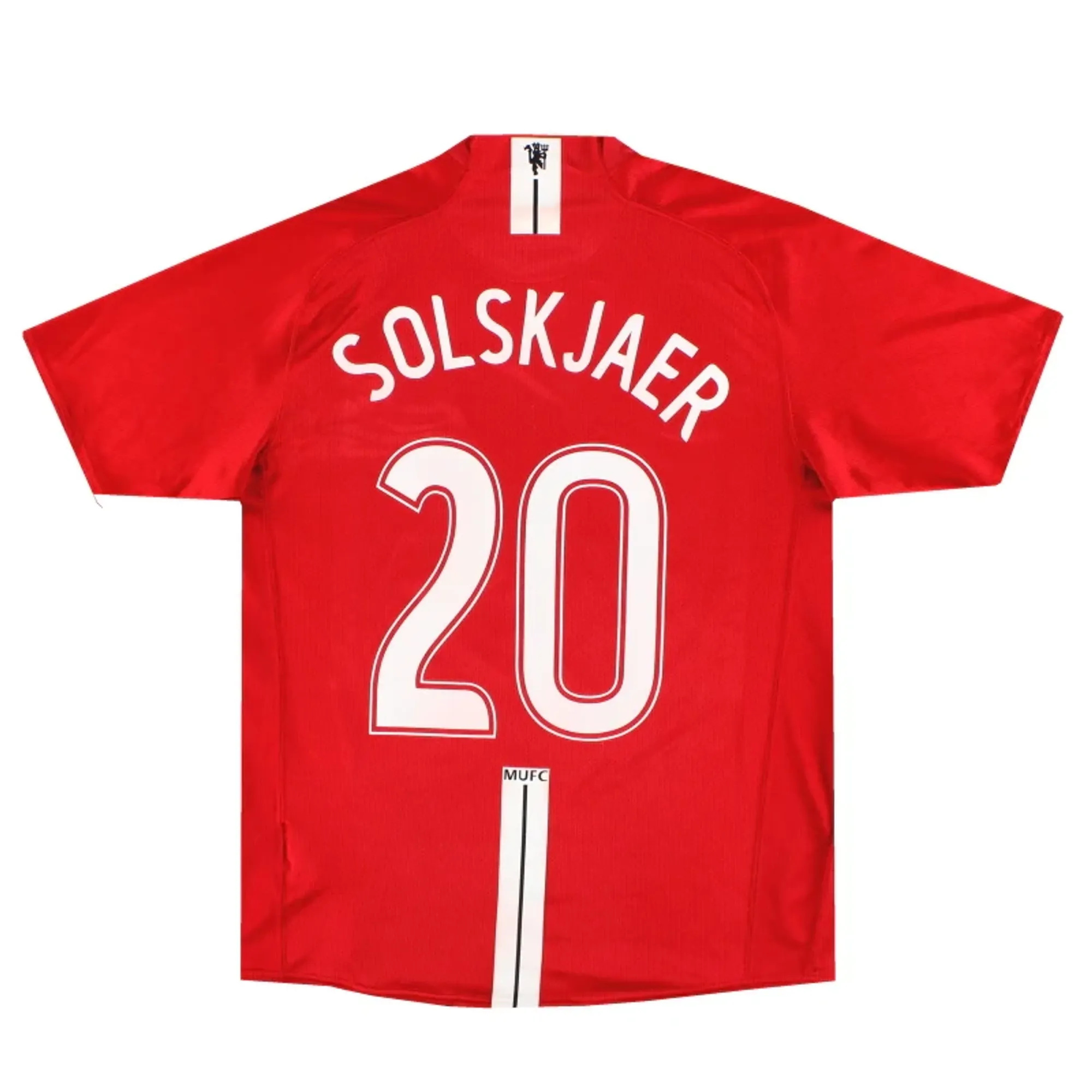 2007-09 Manchester United Nike 'Testimonial' Home Shirt L - Manchester United / Excellent 