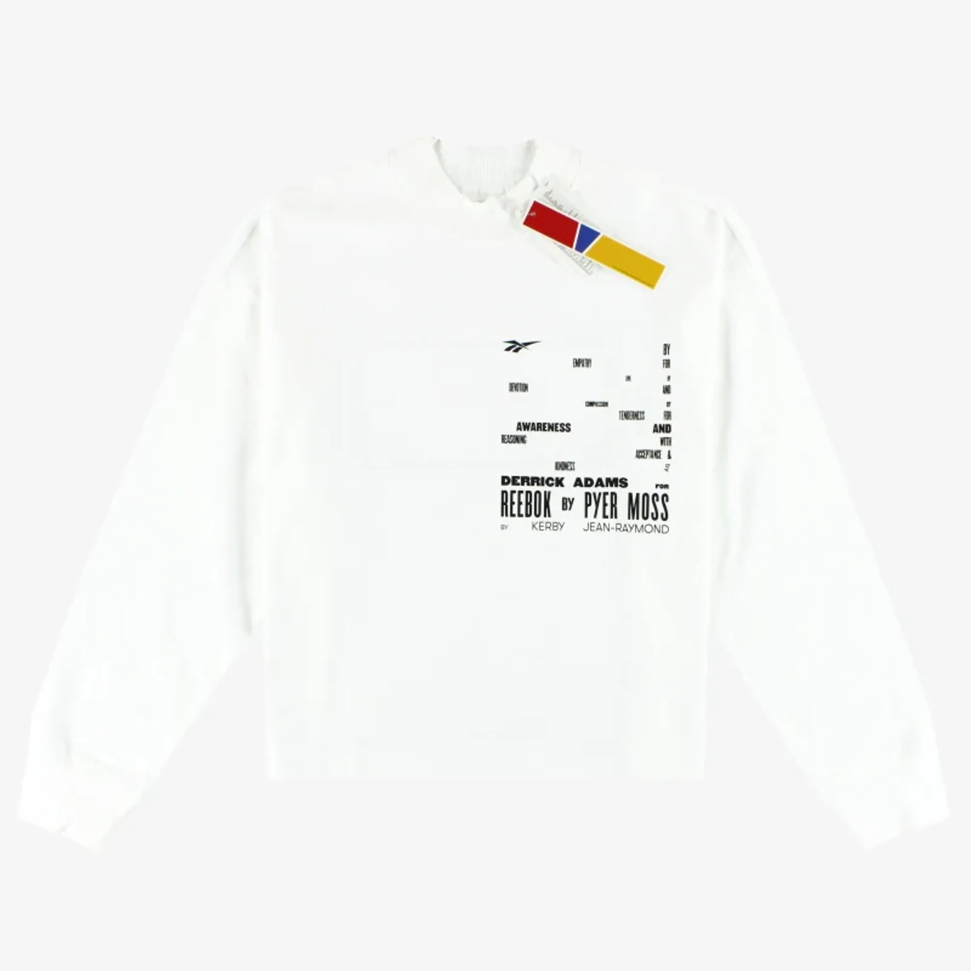 Reebok x Pyer Moss Unisex Long Sleeve Tee *BNIB* - BNIB 