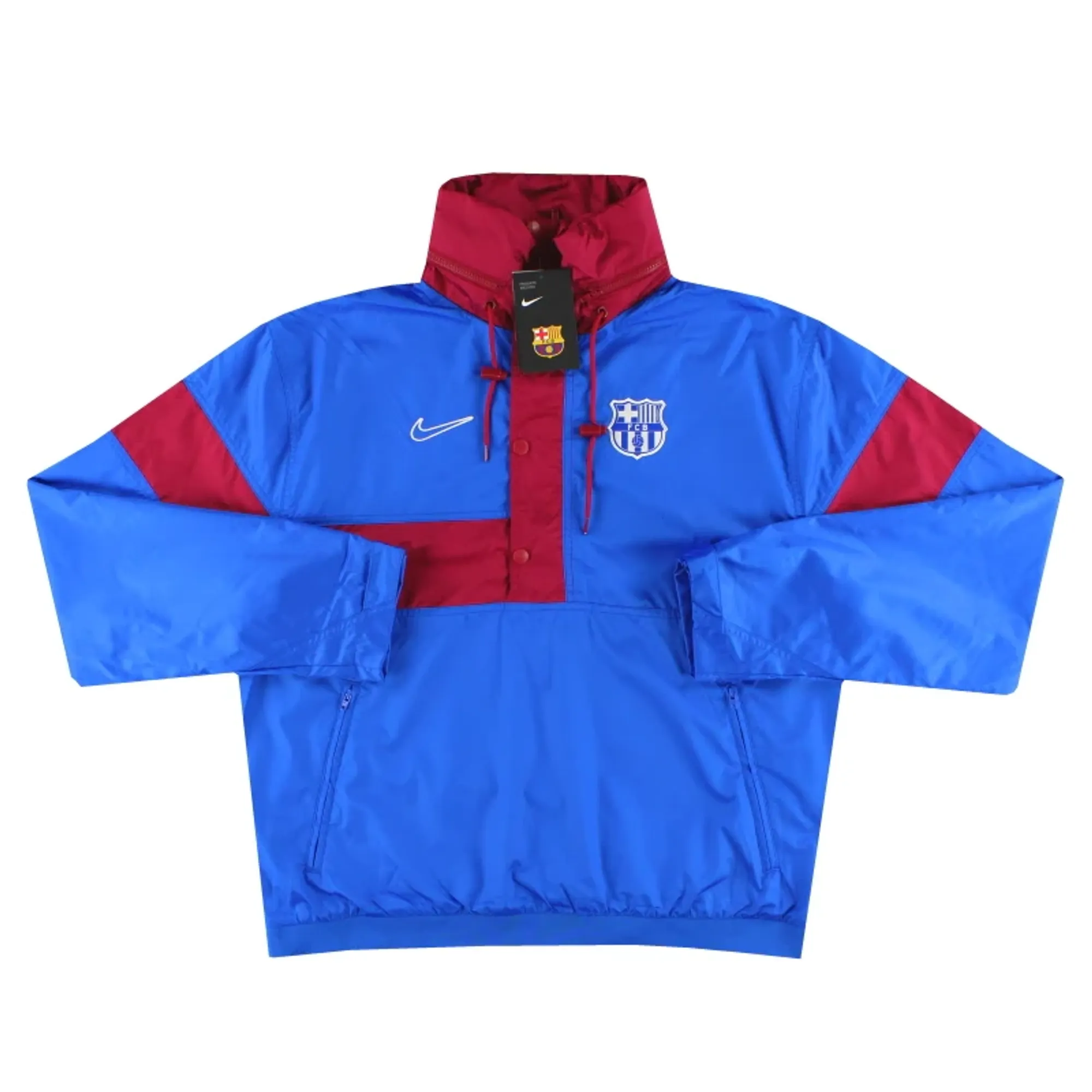 2021-22 Barcelona Nike Anorak Jacket *BNIB* - Barcelona / BNIB