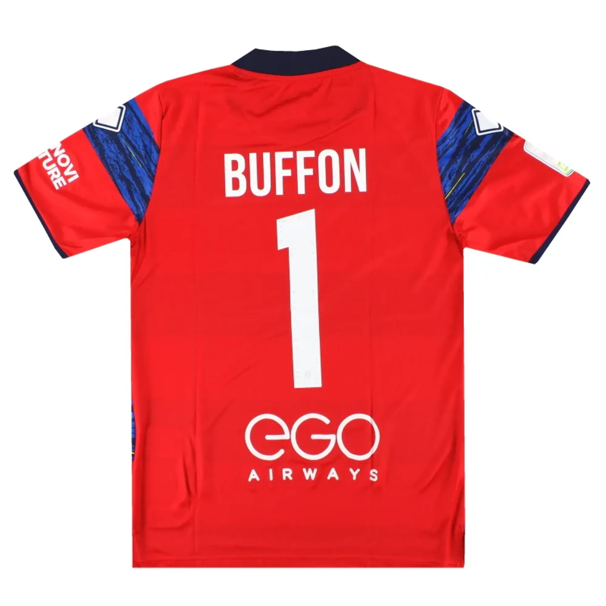 2021-22 Parma Errea Goalkeerper Shirt Buffon #1 *BNIB* M - Parma / BNIB