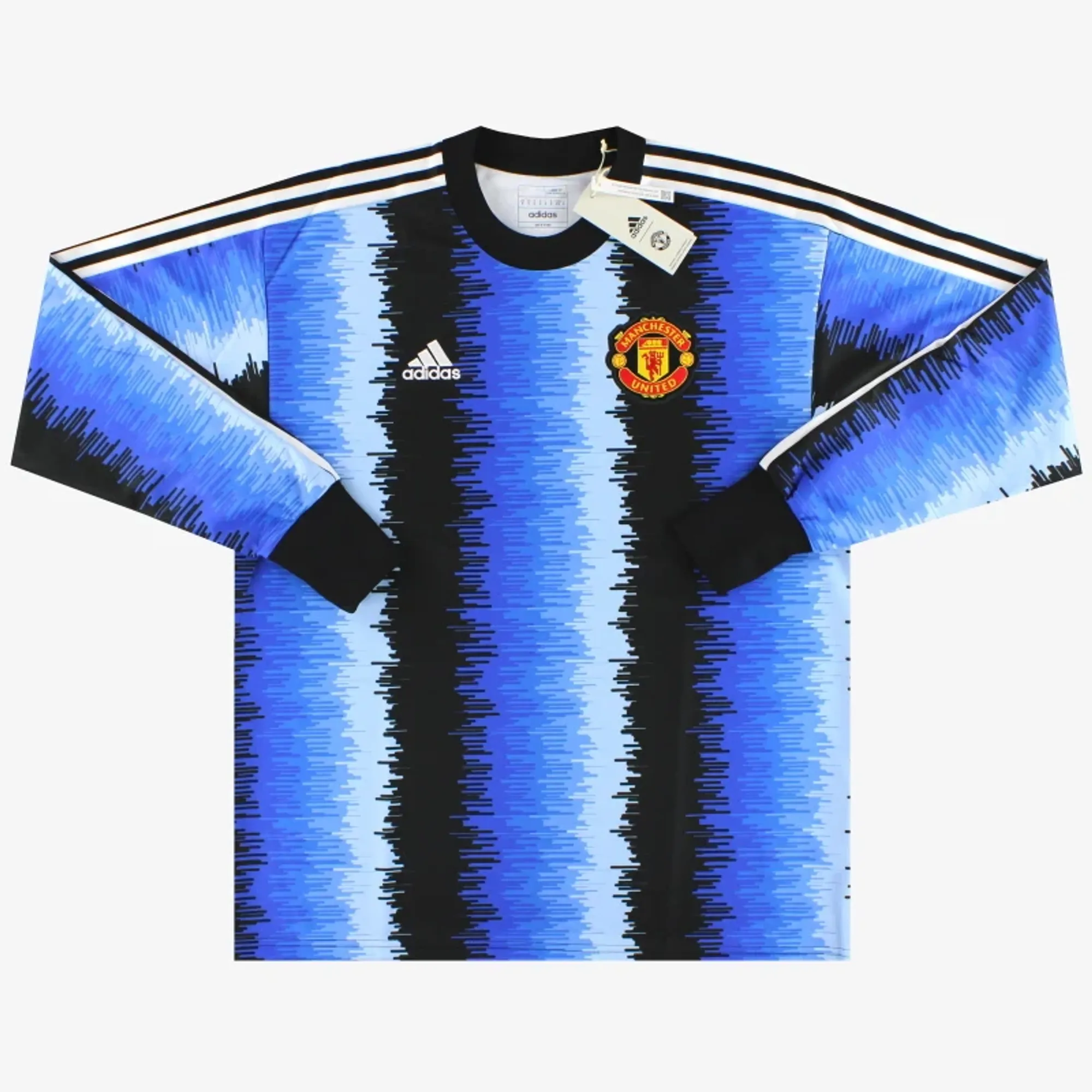 Manchester United adidas Icon Goalkeeper Shirt *w/tags* - w/tags 