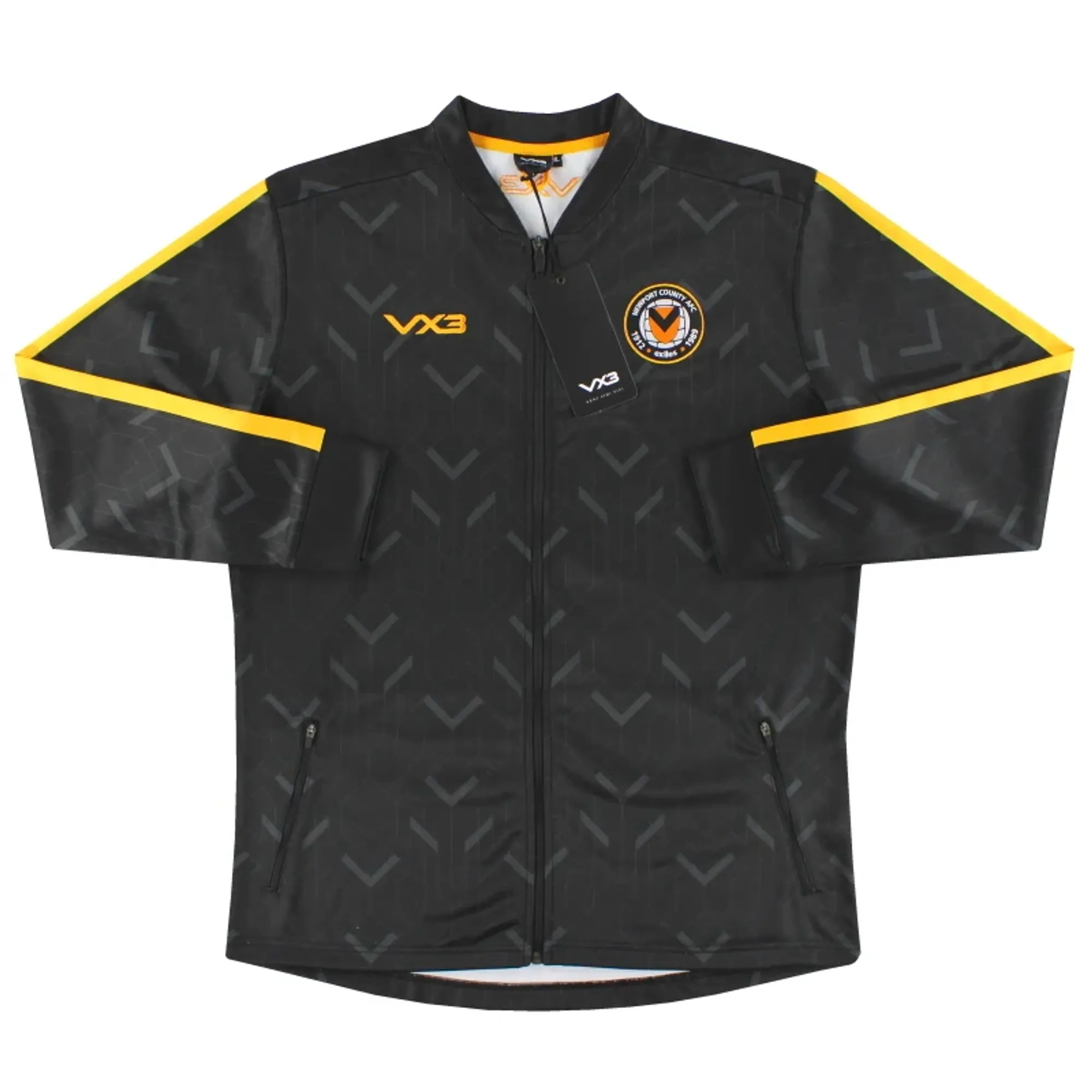 2024-25 Newport County Anthem Jacket *BNIB* - Newport County / BNIB 