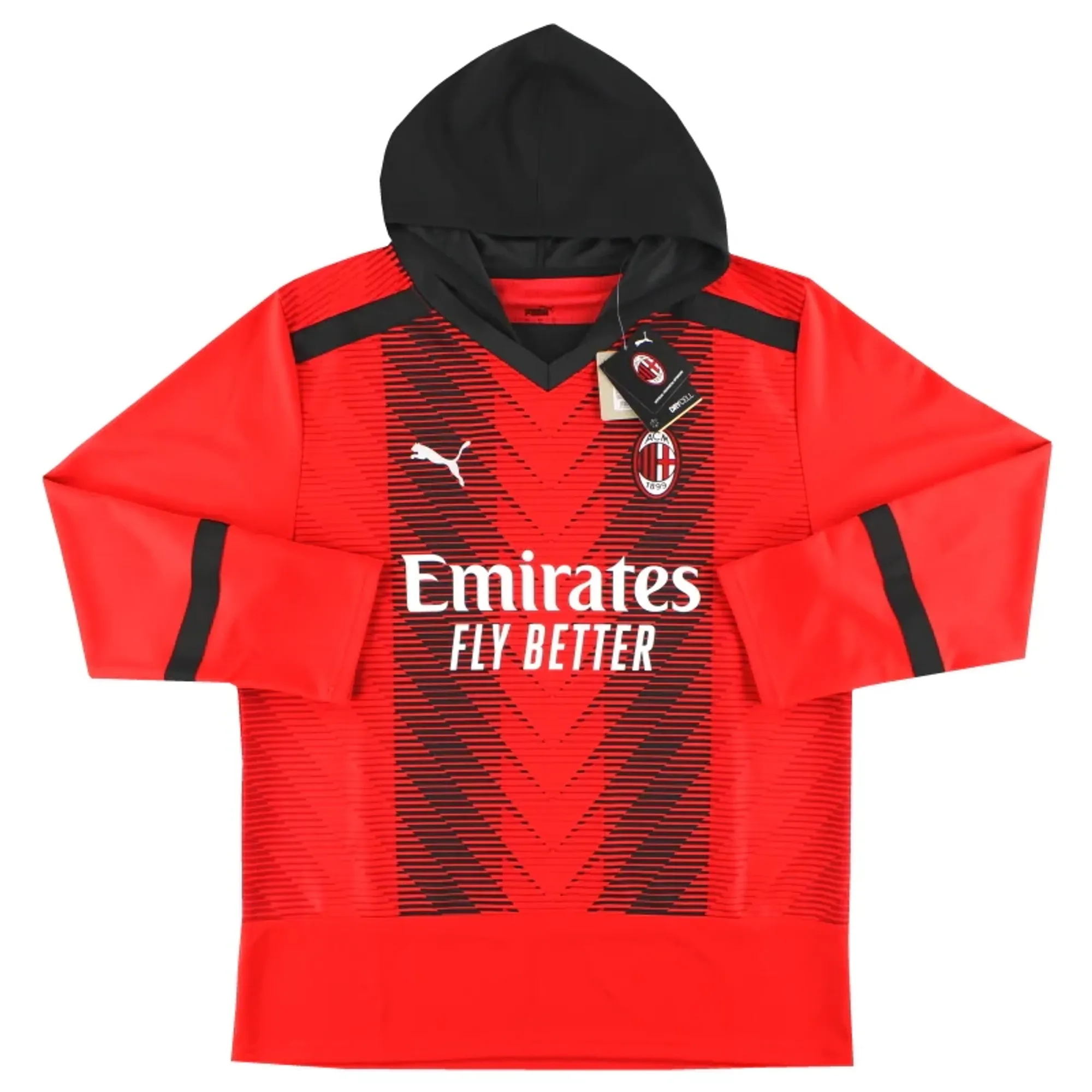 2023-24 AC Milan Puma Oversize Winter Football Top *w/tags* - AC Milan / w/tags 