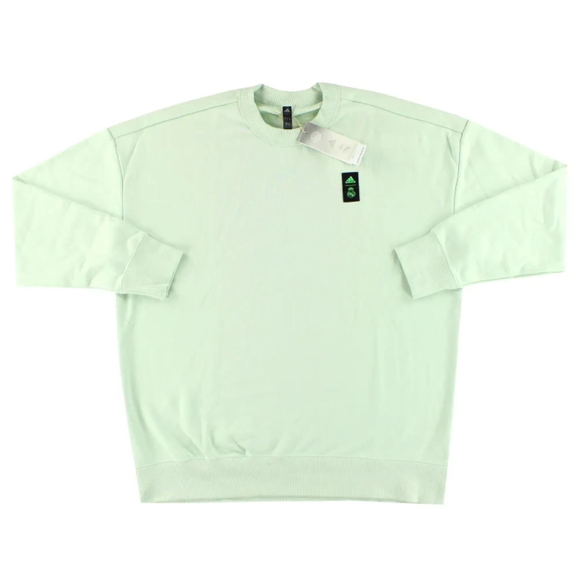 2022-23 Real Madrid adidas Lifestyler Crew Sweatshirt *w/tags* - Real Madrid / BNIB 