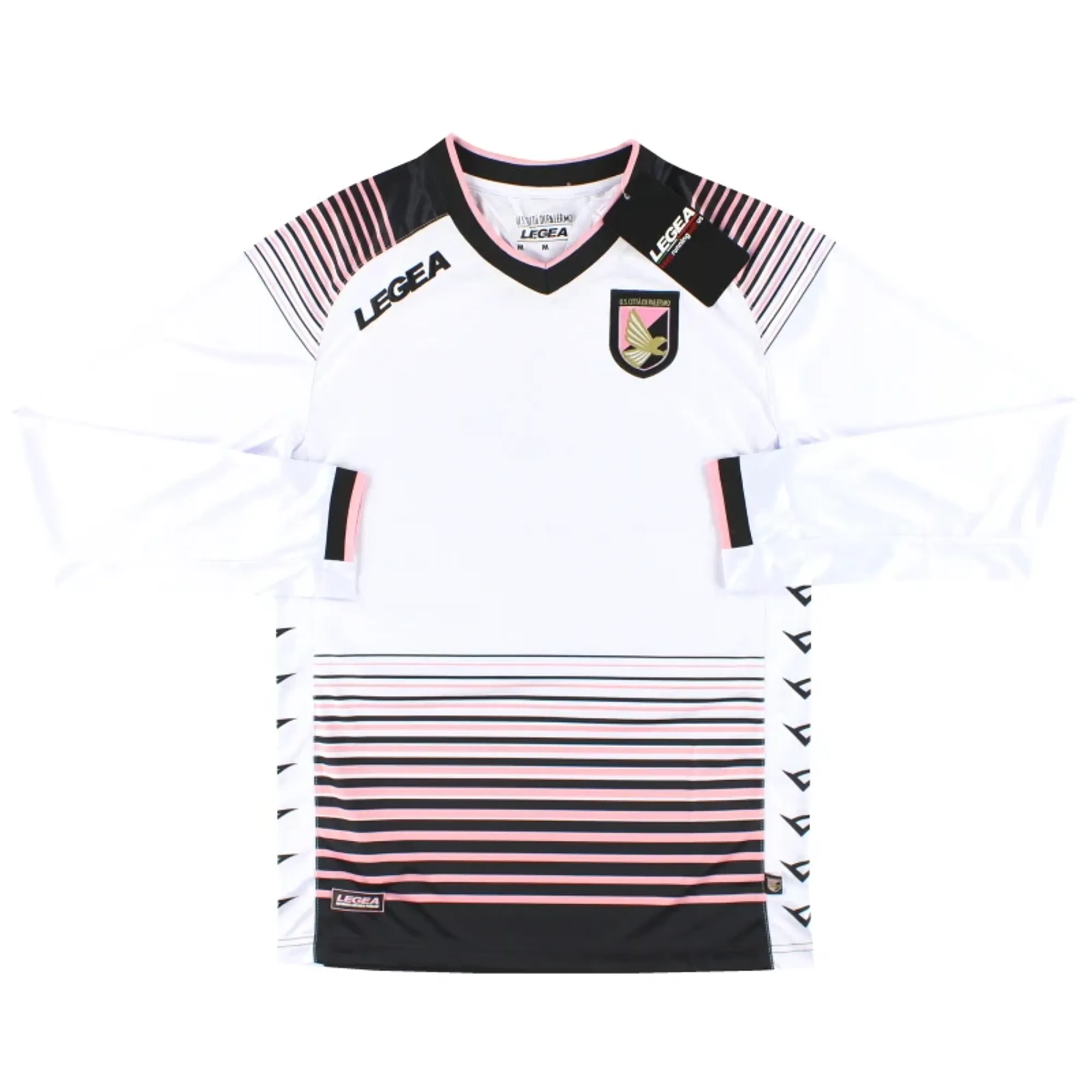 2019-20 Palermo Legea Away Shirt L/S *BNIB* - Other Italian Clubs / BNIB 