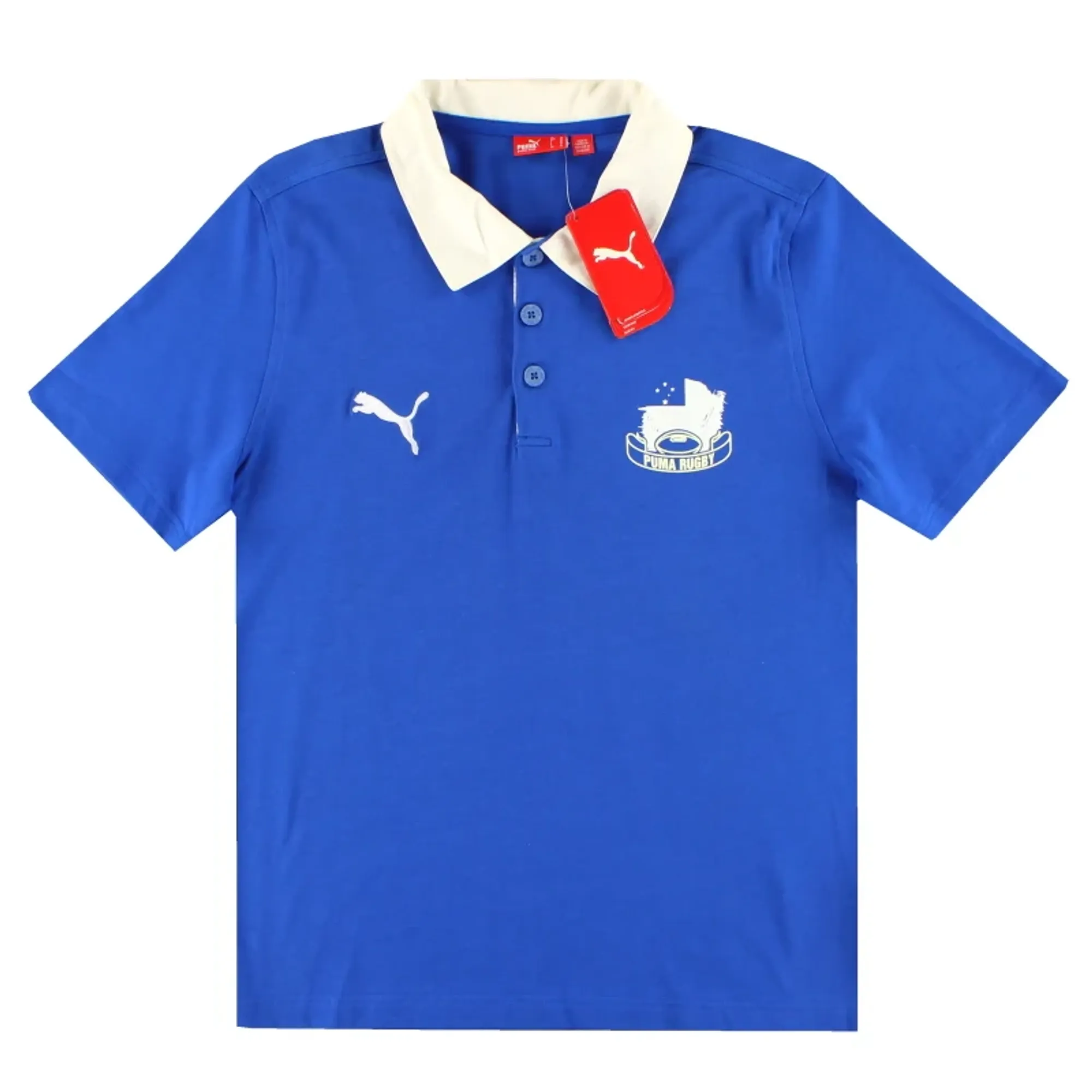 2007 Puma Rugby World Cup 'Samoa' Polo Shirt *w/tags* - w/tags 