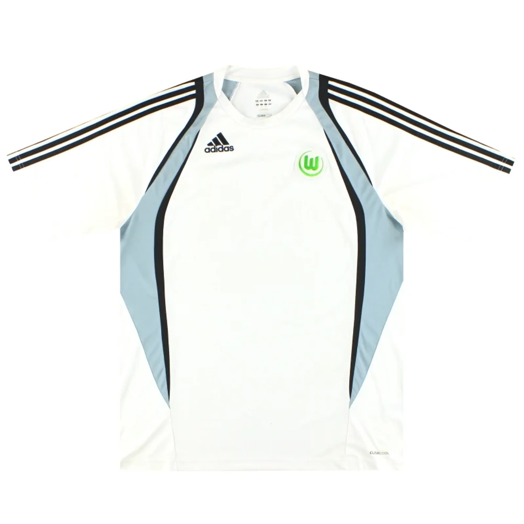 2010-11 Wolfsburg adidas Training Shirt XXL - Other German Clubs / Excellent