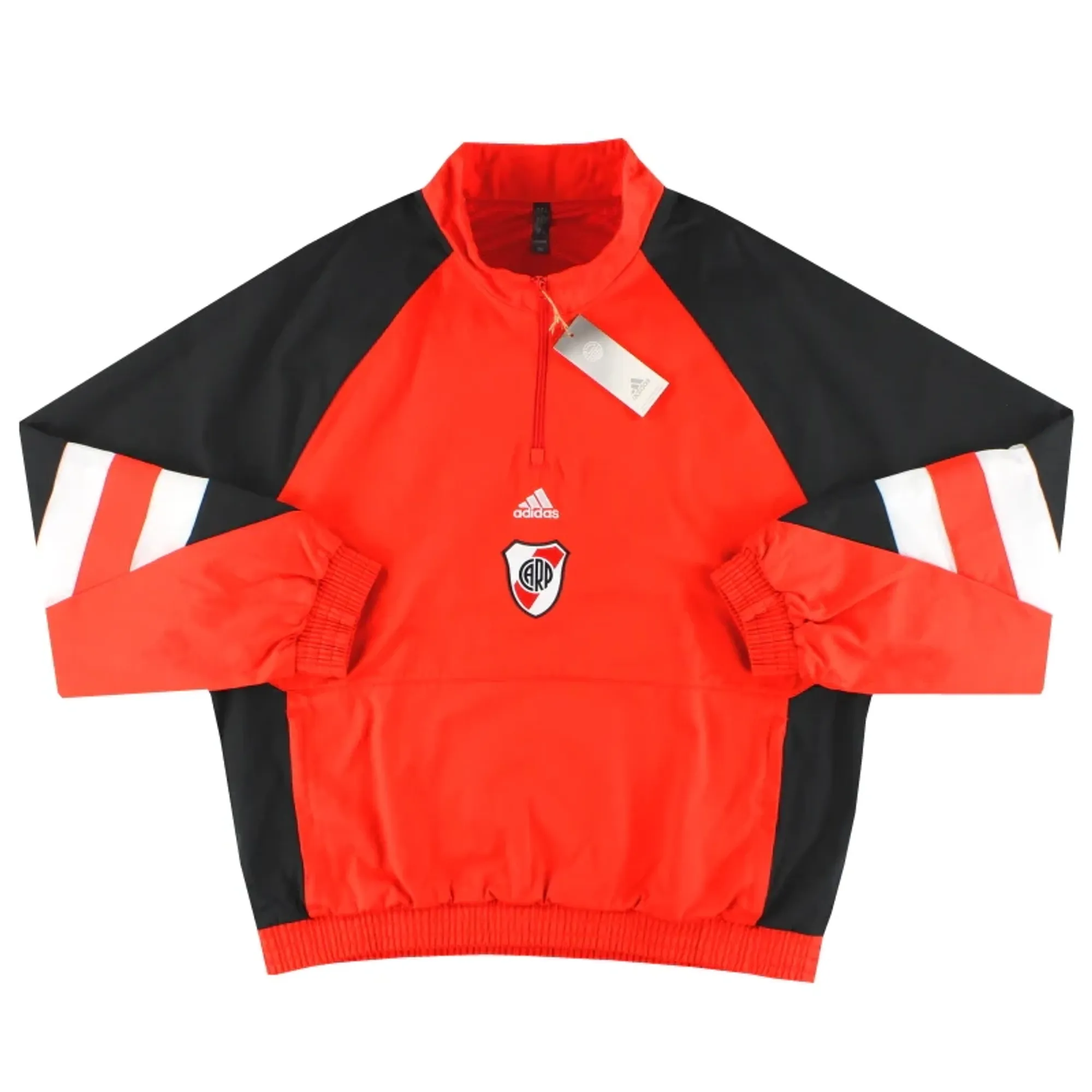 2022-23 River Plate adidas Icon Drill Top *BNIB* - Central and South American Clubs / BNIB 