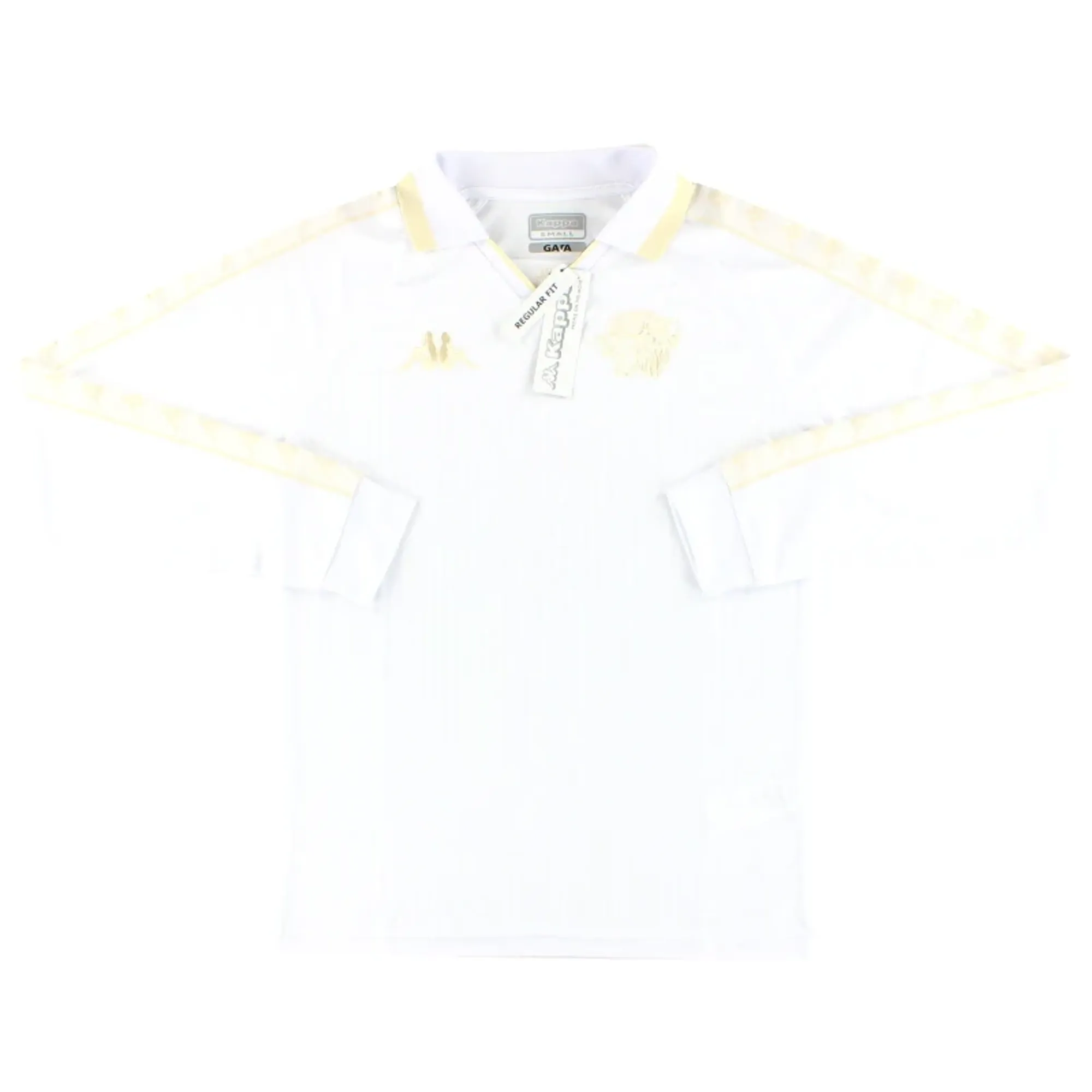 2024-25 Hull City Kappa White Lifestyle Shirt L/S *BNIB* - Hull City / BNIB 