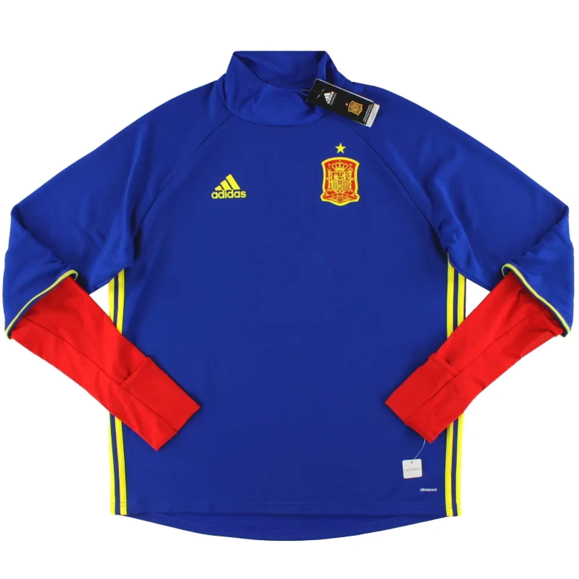 2016-17 Spain adidas Training Top w/tags* - Spain / w/tags 