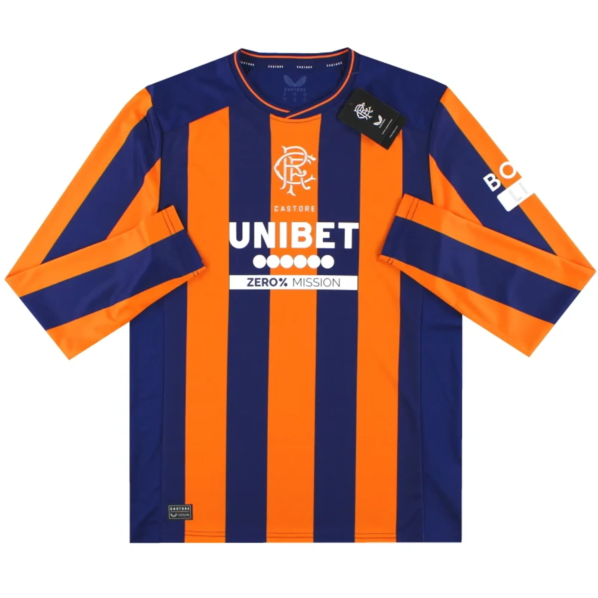 2023-24 Rangers Castore Third Shirt L/S *BNIB* - Rangers / BNIB 