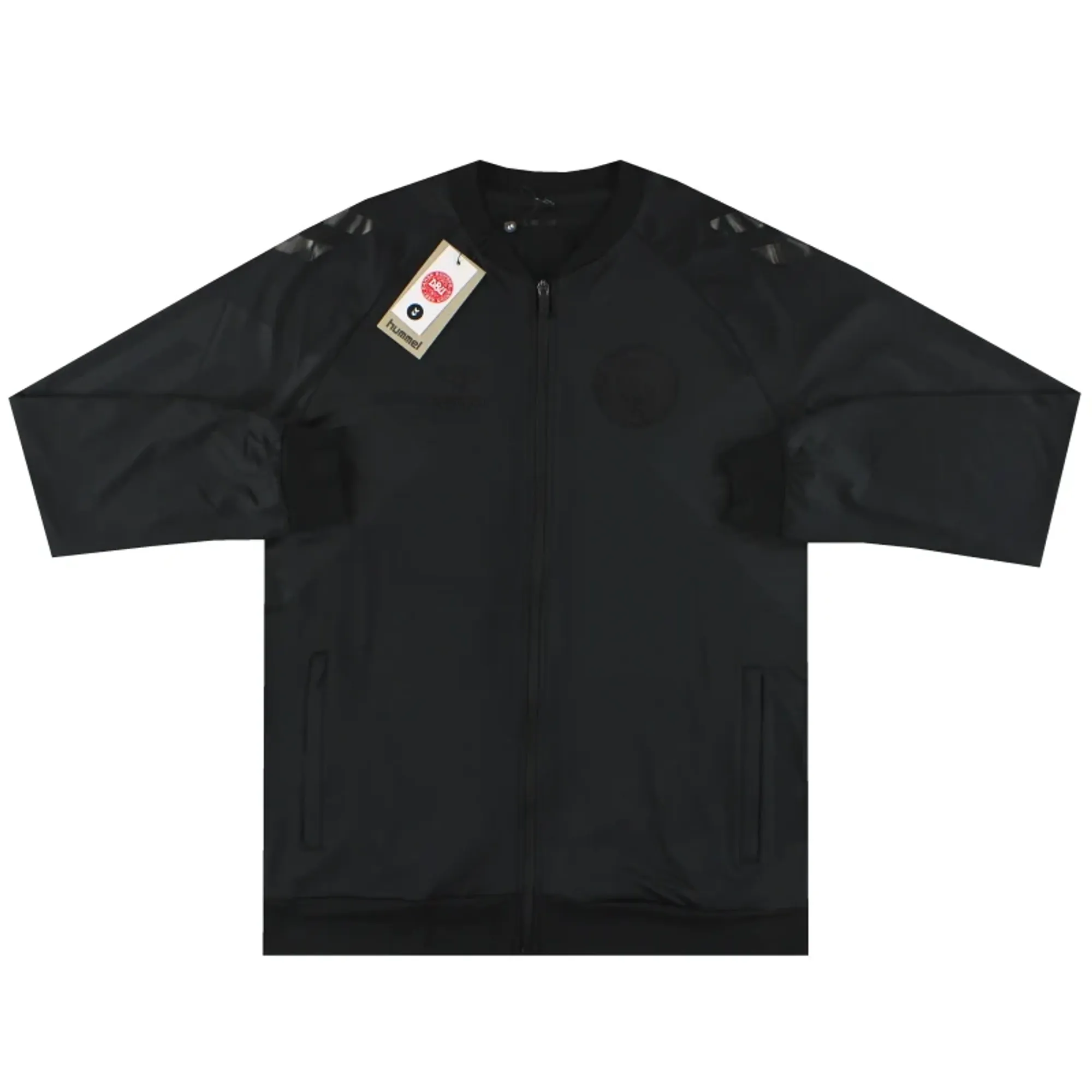 2022 Denmark Hummel Blackout Line Up Jacket *BNIB* - Denmark / BNIB 