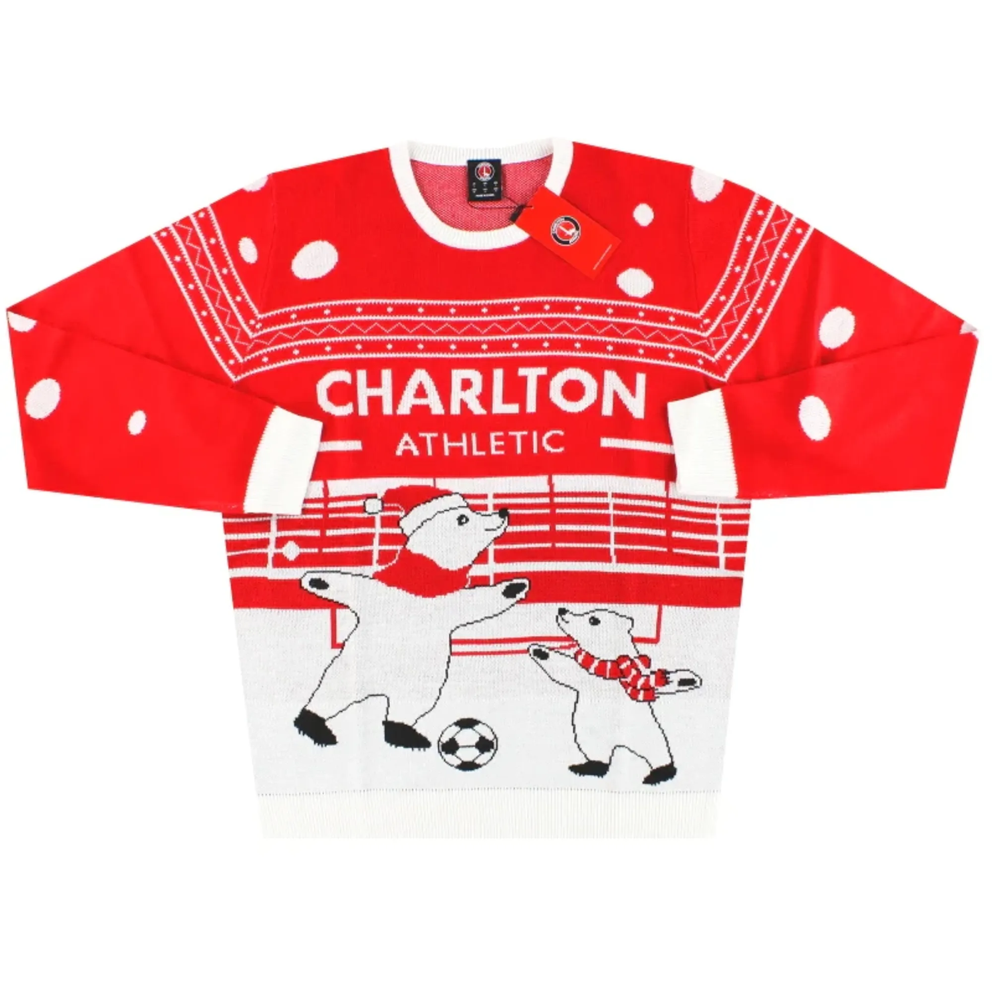 2023-24 Charlton Christmas Jumper *BNIB* - Charlton Athletic / BNIB 