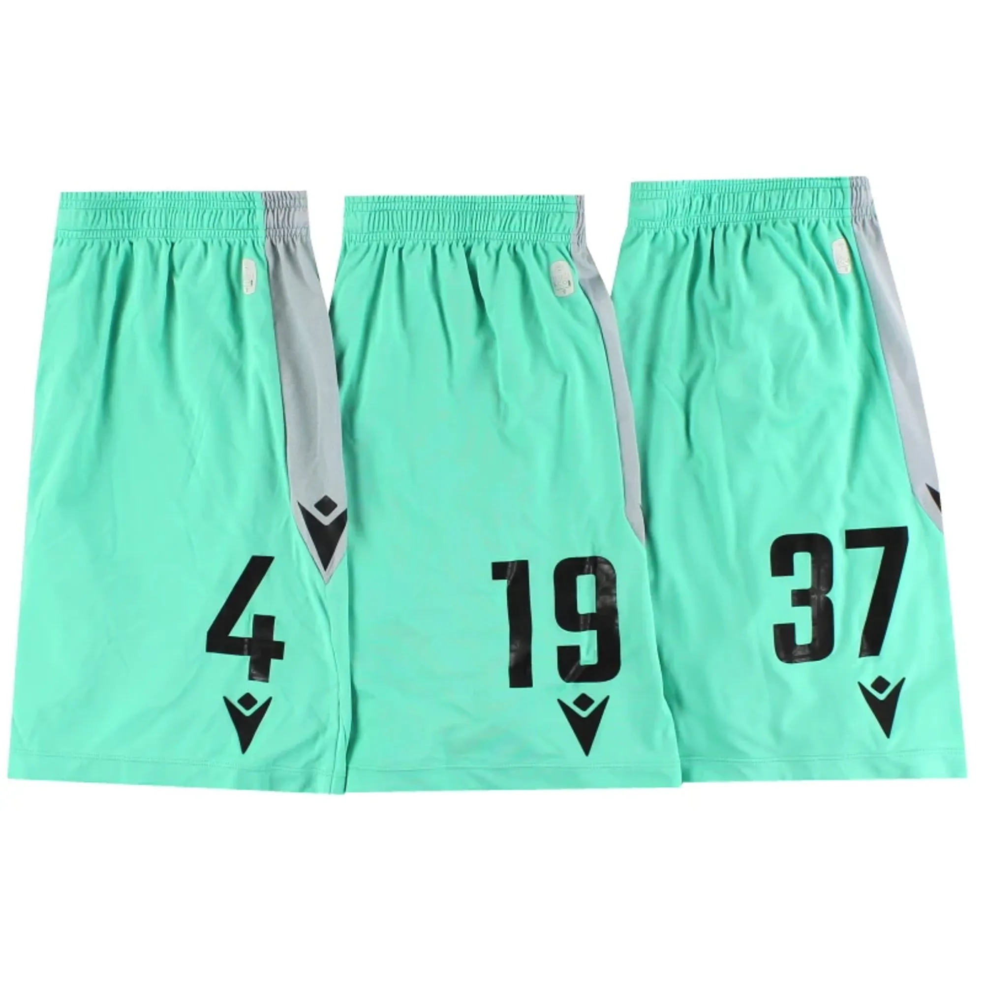 2022-23 SPAL Macron Player Issue Away Shorts *As New* - Other Italian Clubs / XXL 