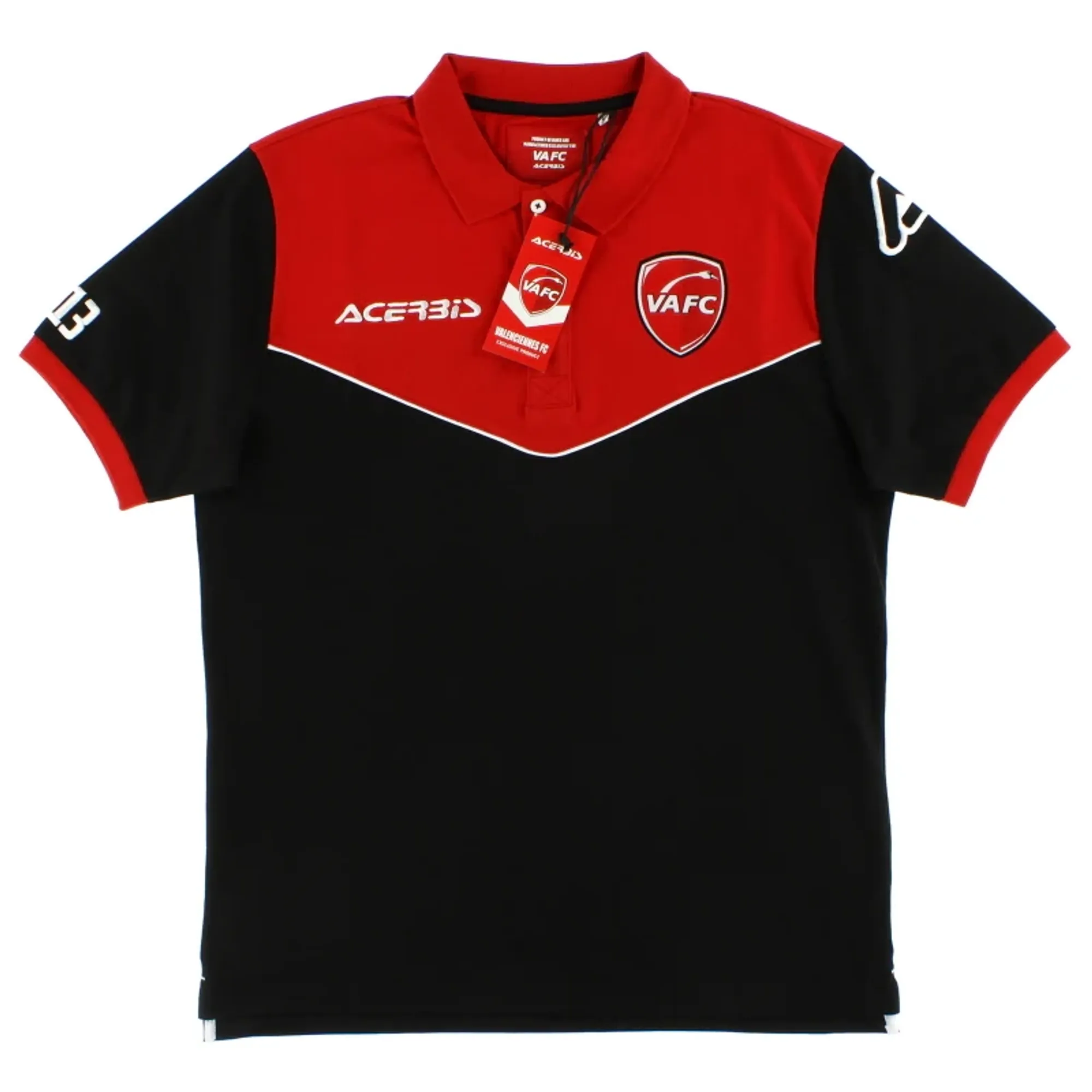 2018-19 Valenciennes Acerbis Polo Shirt *BNIB* - Other French Clubs / BNIB 