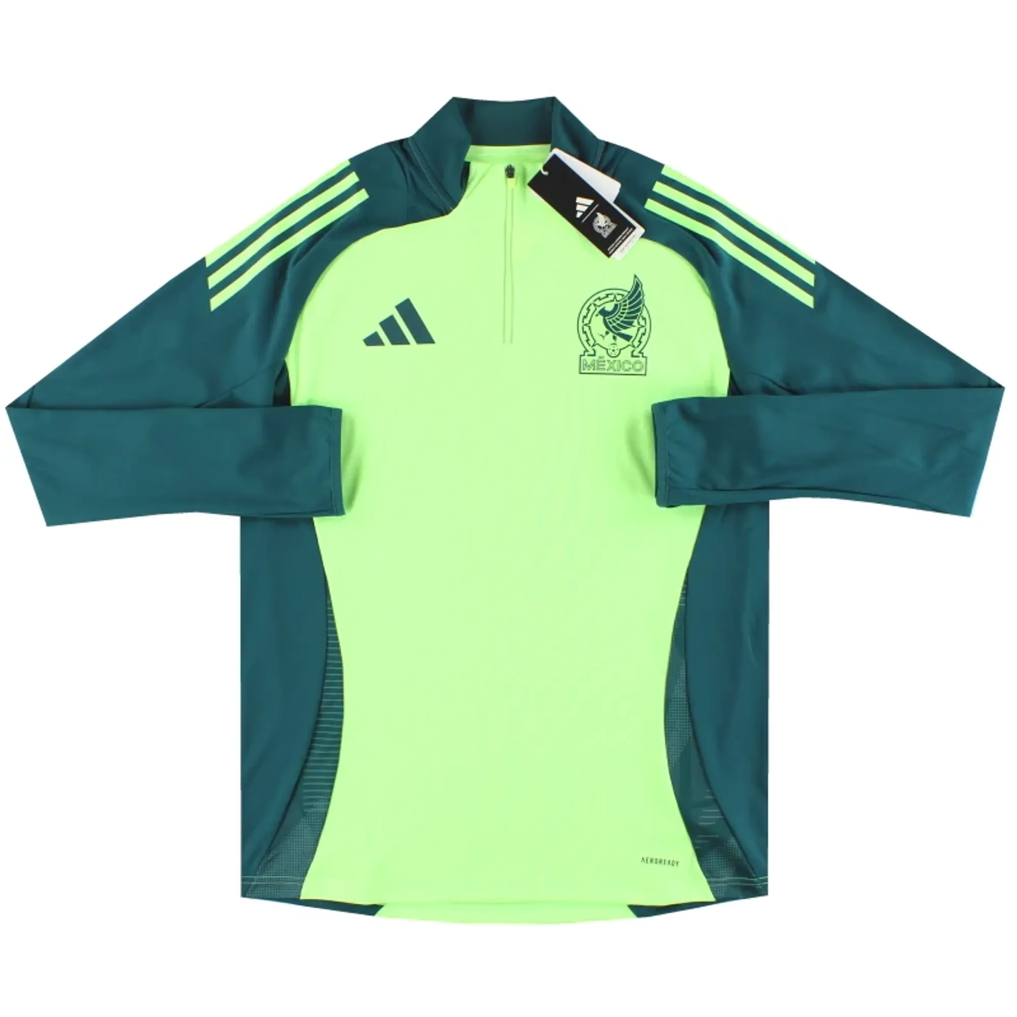 2024-25 Mexico adidas 1/4 Zip Training Top *BNIB* - Mexico / BNIB 
