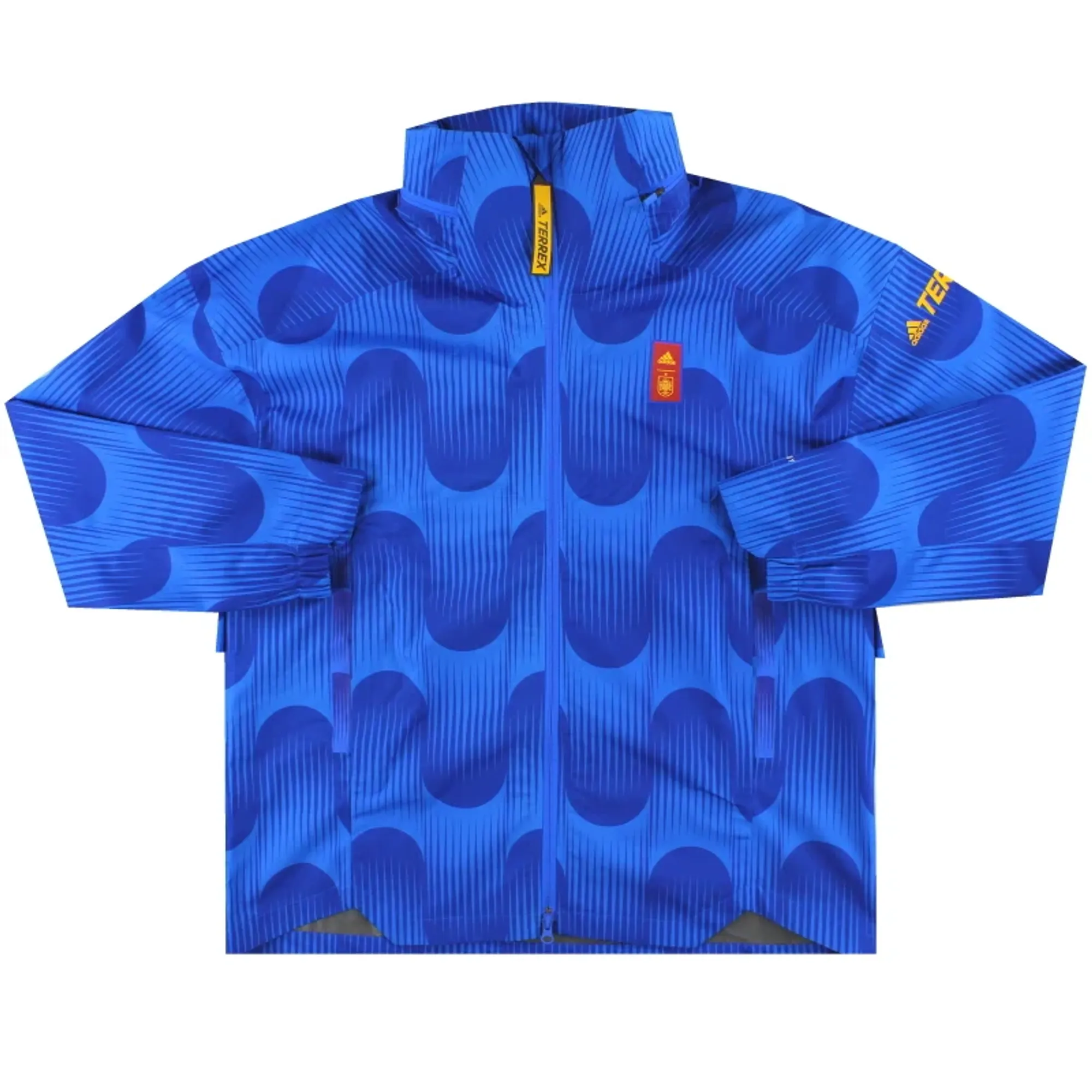 2022-23 Spain adidas Lifestyler MyShelter Jacket *w/tags* - Spain / w/tags