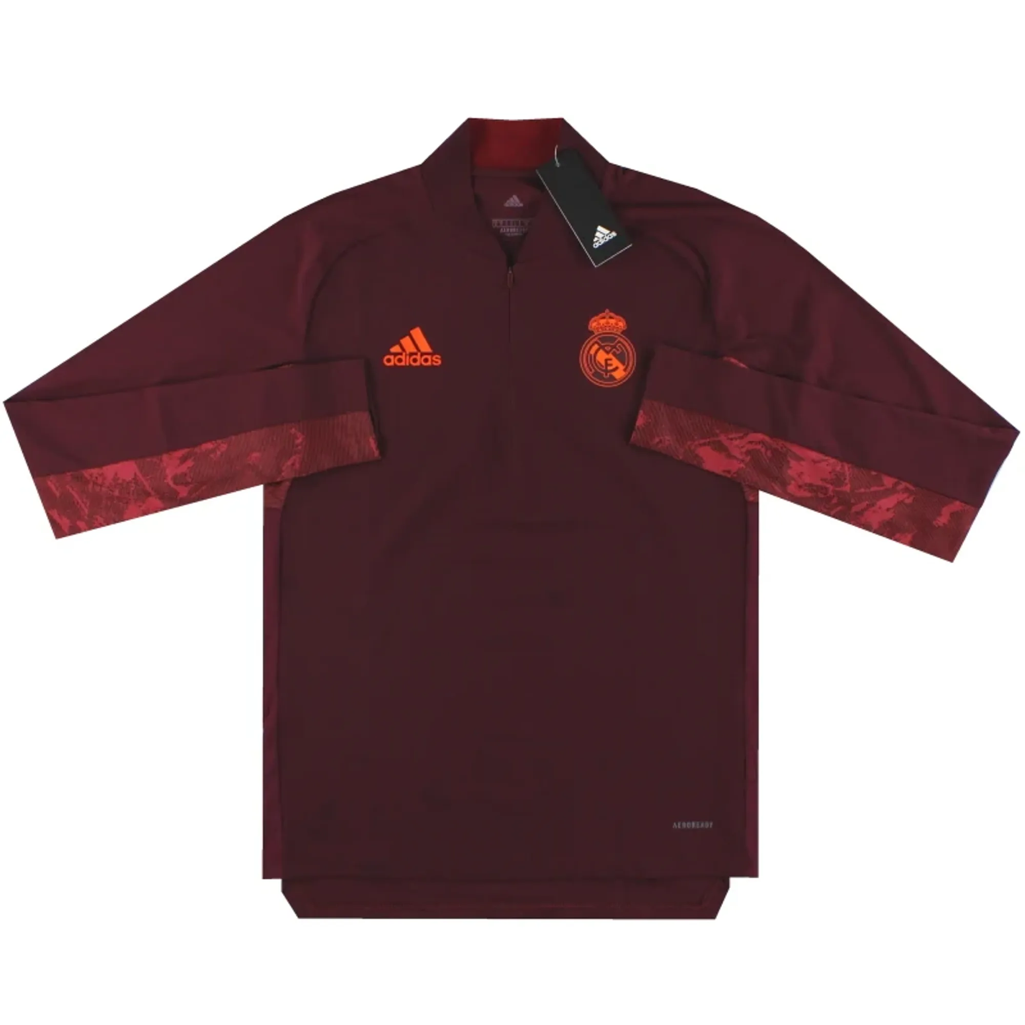 2020-21 Real Madrid adidas EU Track Top *w/tags* - Real Madrid / w/tags 