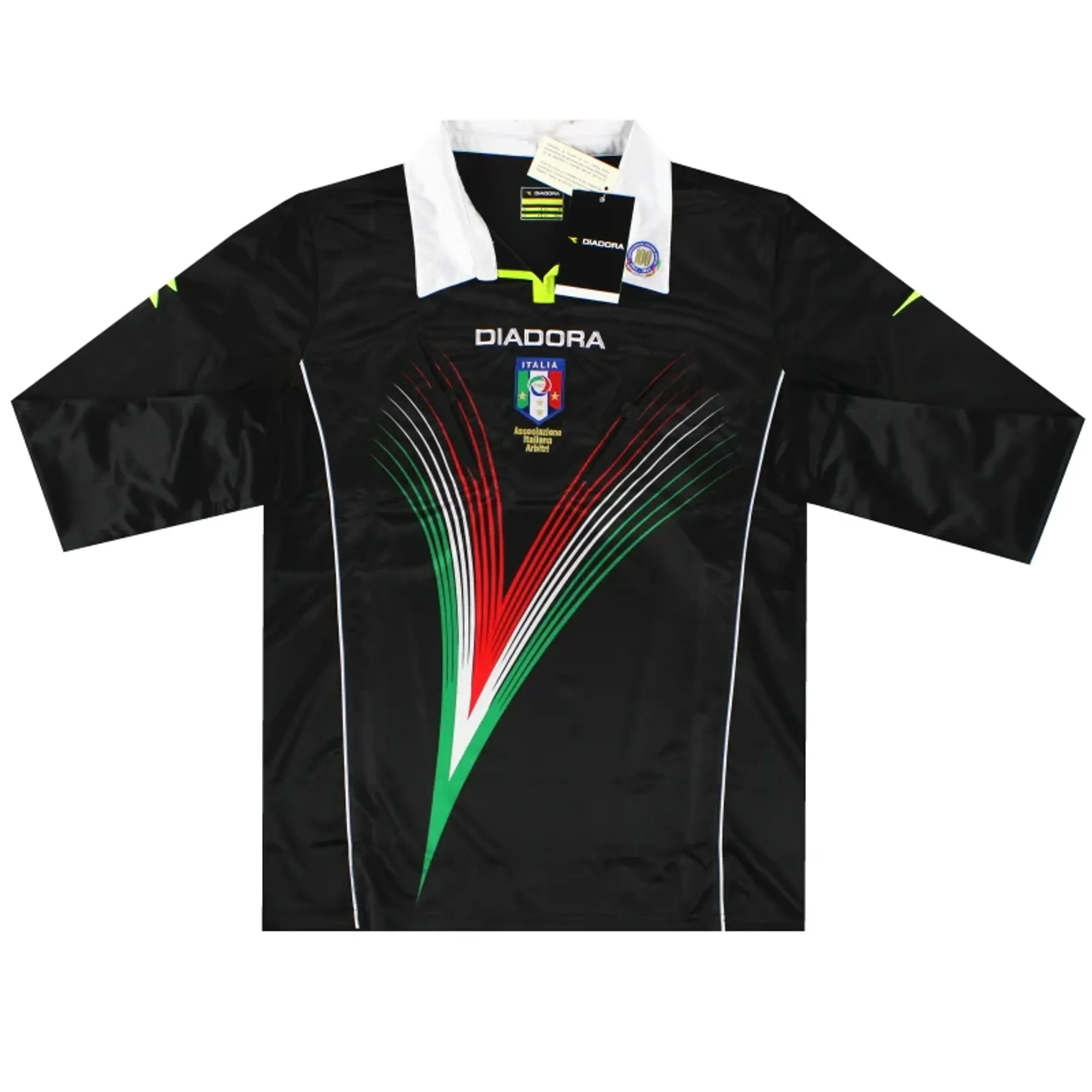 2010-11 Diadora '100 year' Italian Referees Association Shirt *BNIB* XS - Italy / BNIB 