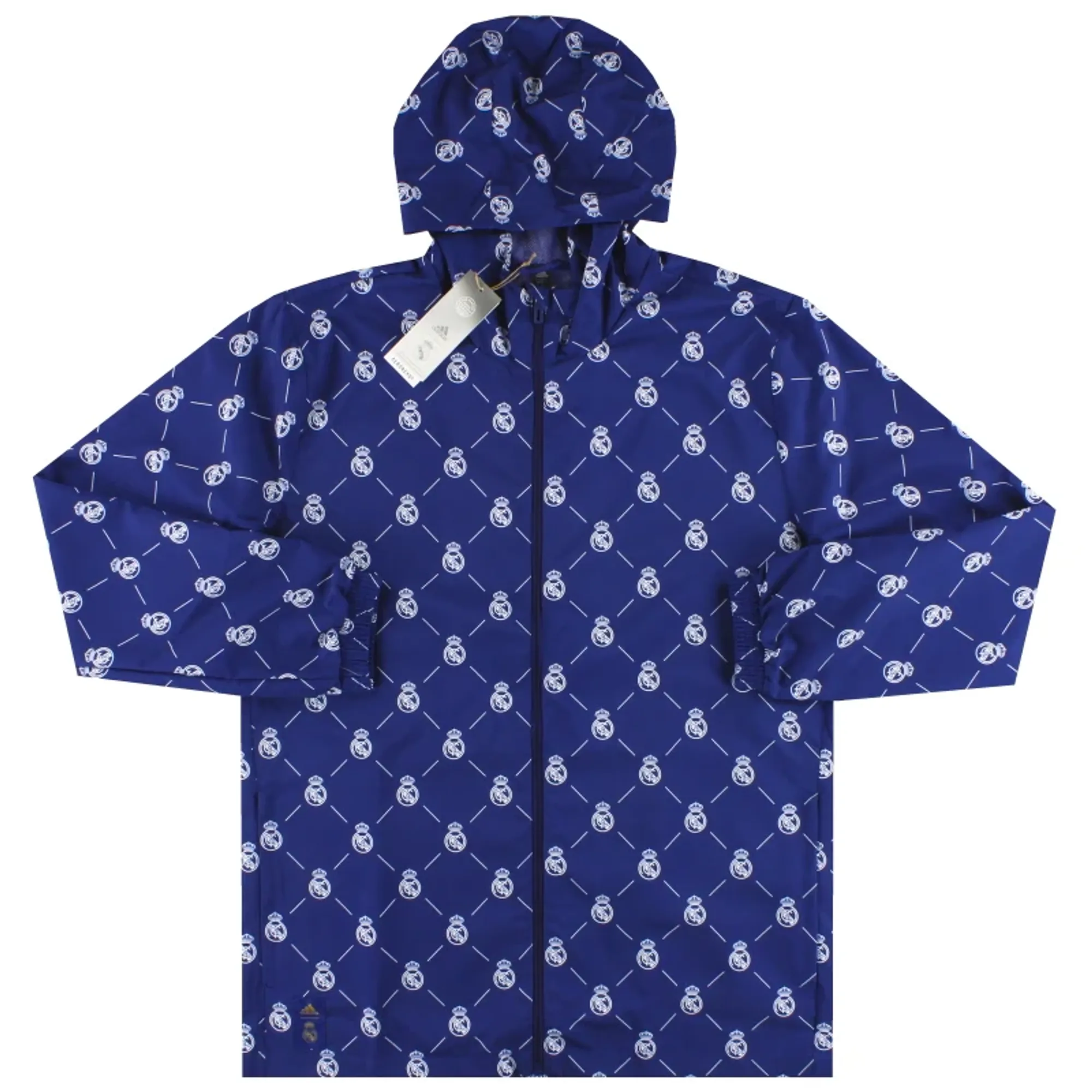 2022-23 Real Madrid adidas Windbreaker Jacket *BNIB* - Real Madrid / BNIB 