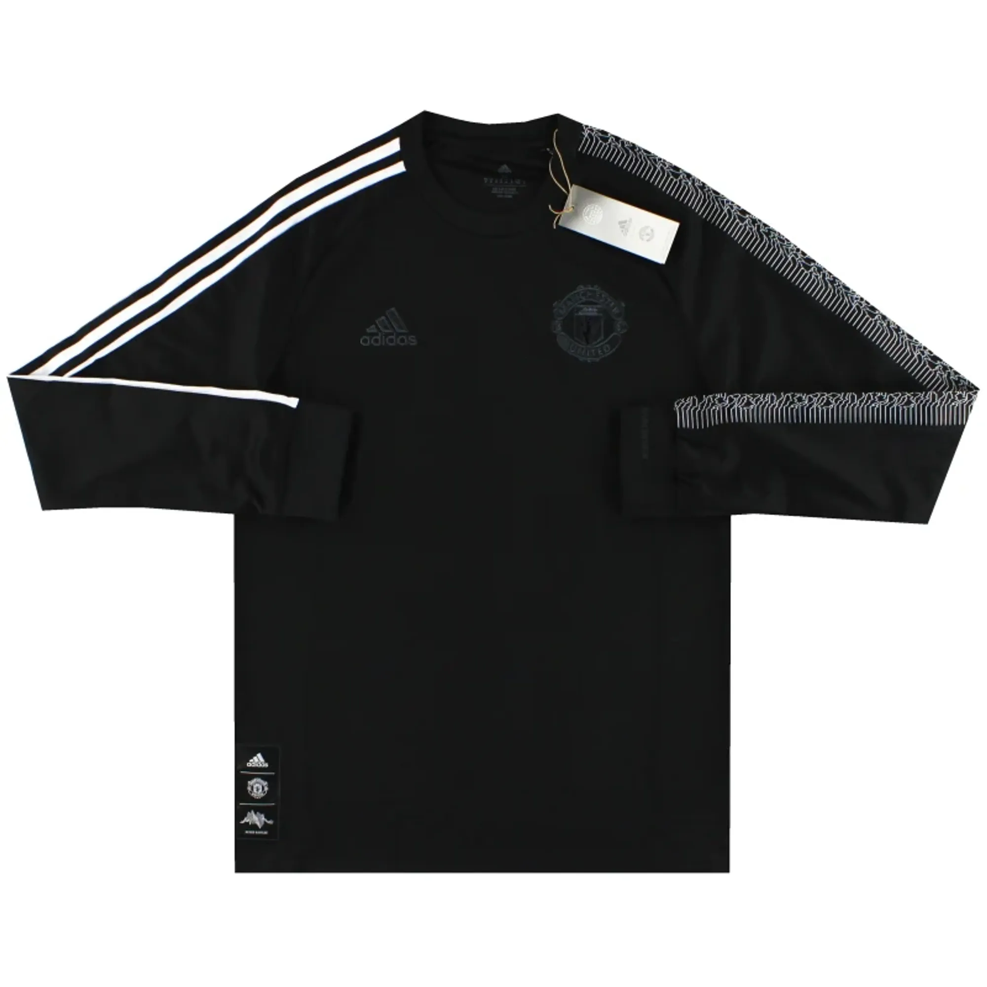 2021-22 Manchester United x Peter Saville adidas Shirt *w/tags* L/S XS - Manchester United / w/tags 