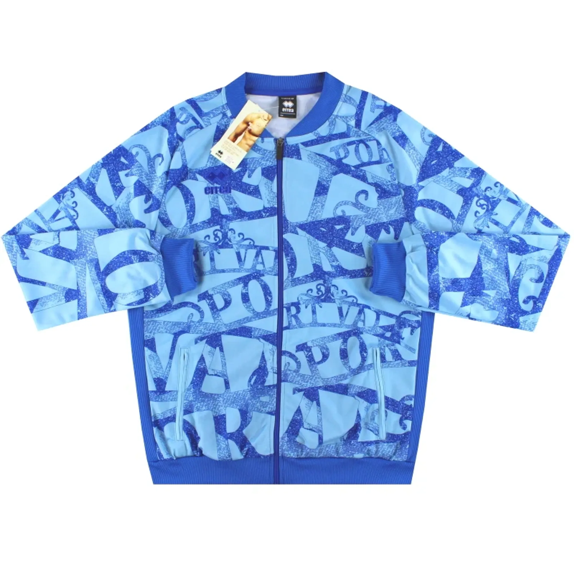 2022-23 Port Vale Errea Walk-Out Jacket *BNIB* - Port Vale / BNIB 