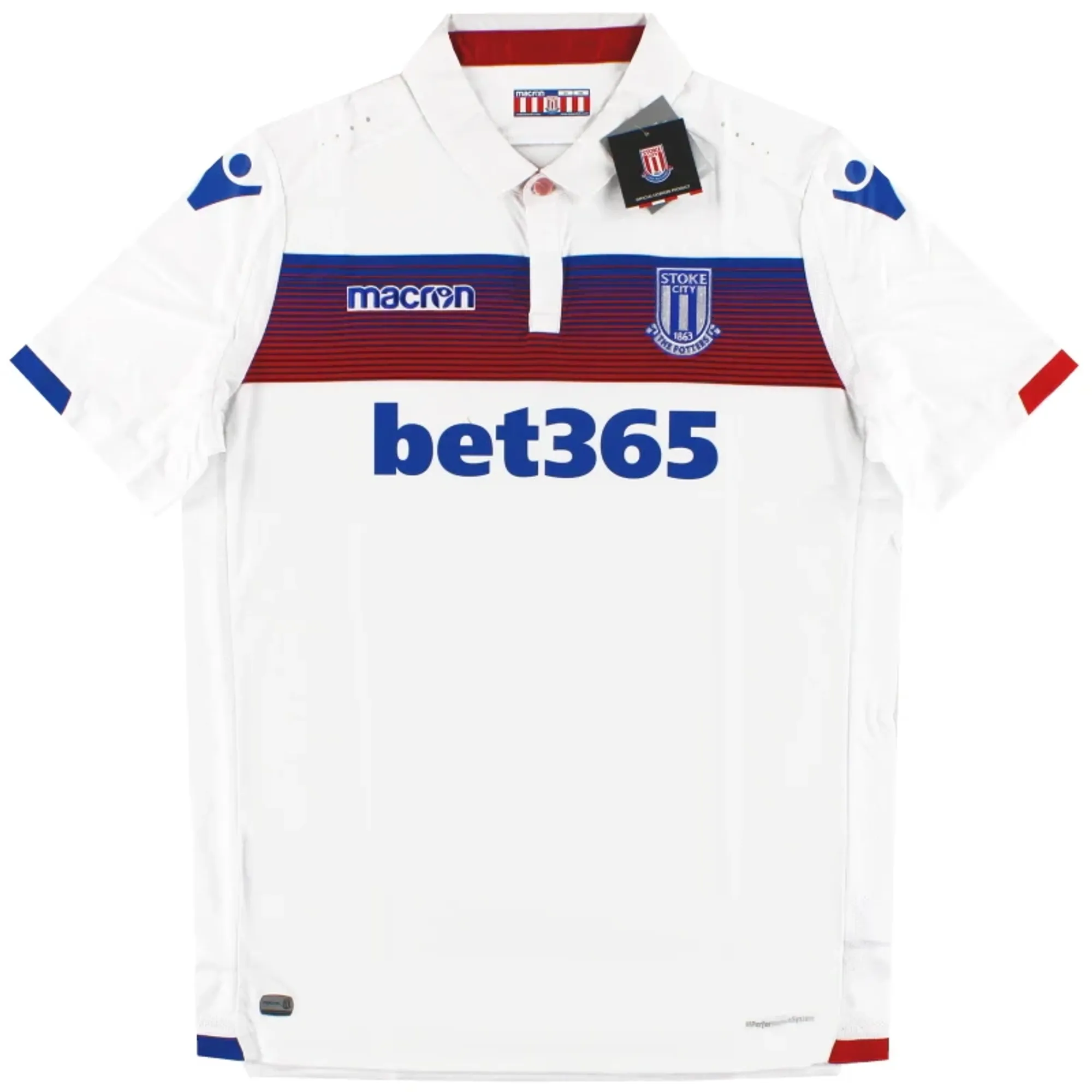 2017-18 Stoke City Macron Third Shirt *BNIB* - Stoke City / BNIB 