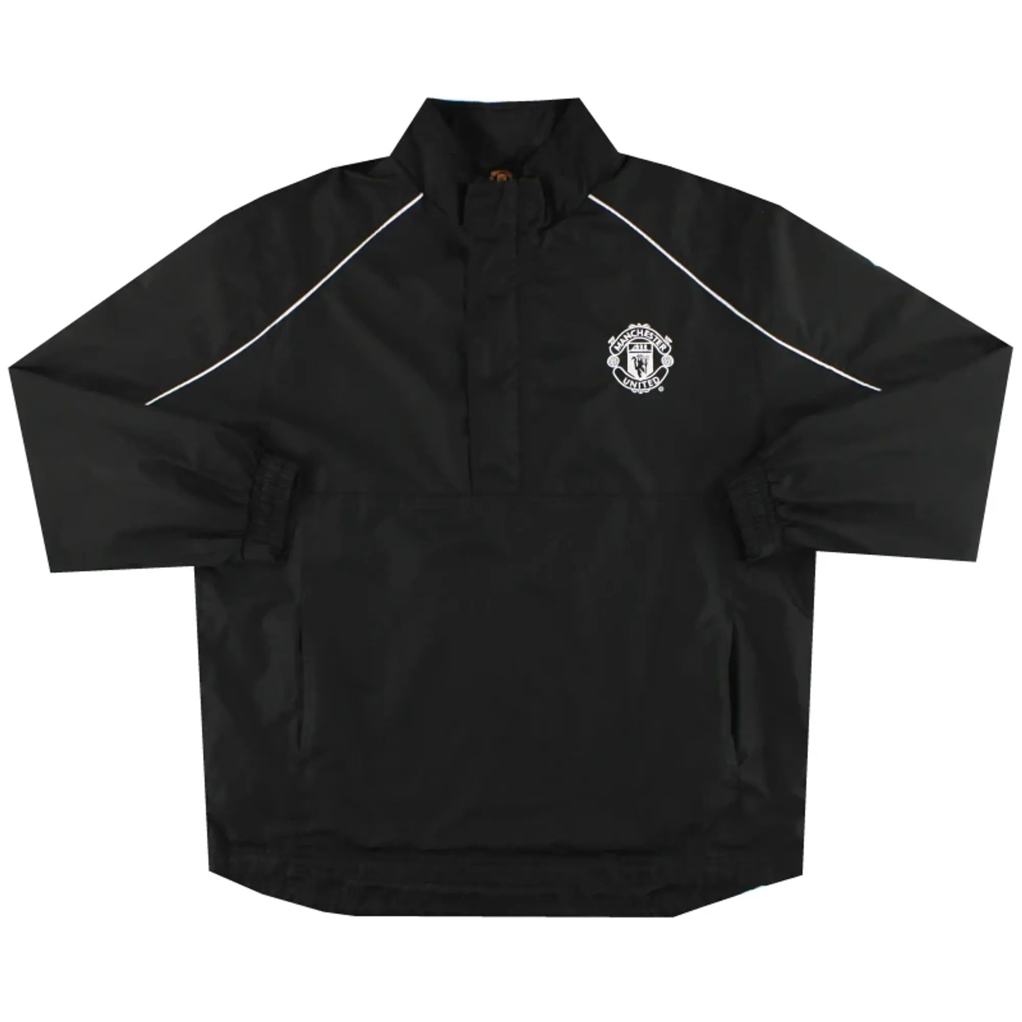 2000's Manchester United 1/2 Zip Pullover XXL - Manchester United / Excellent 