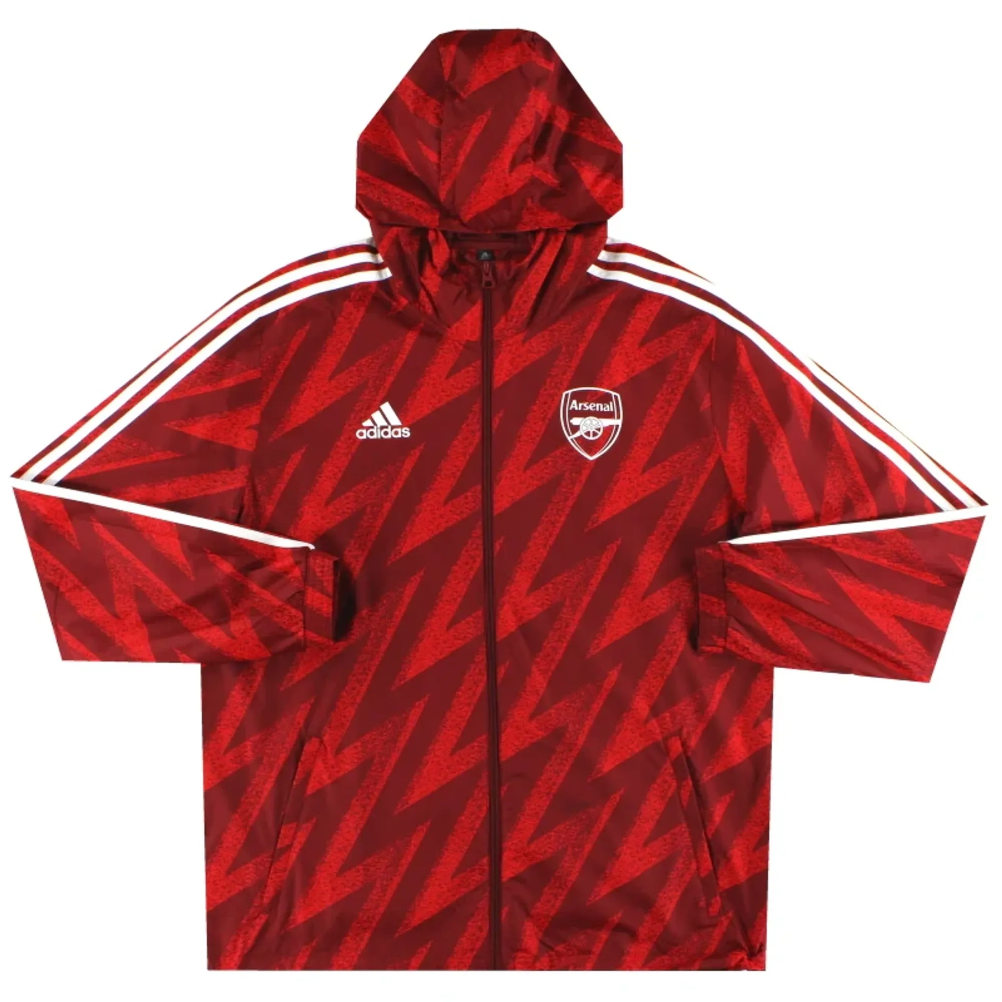2021-22 Arsenal adidas Windbreaker Jacket *BNIB* - Arsenal / BNIB 