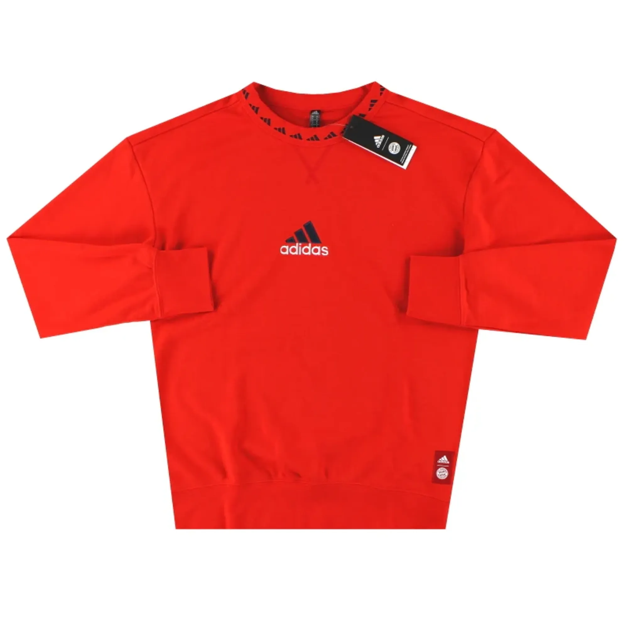 2021-22 Bayern Munich adidas Icon Crew Sweatshirt *BNIB* - Bayern Munich / BNIB 