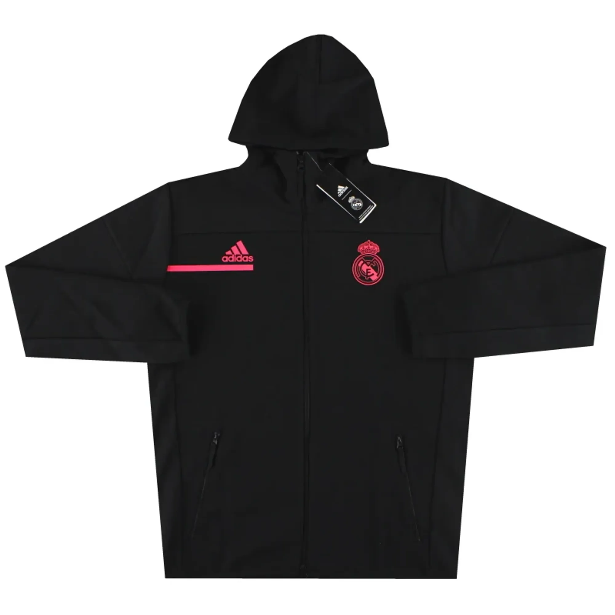 2020-21 Real Madrid adidas ZNE Anthem Jacket *BNIB* - Real Madrid / BNIB 
