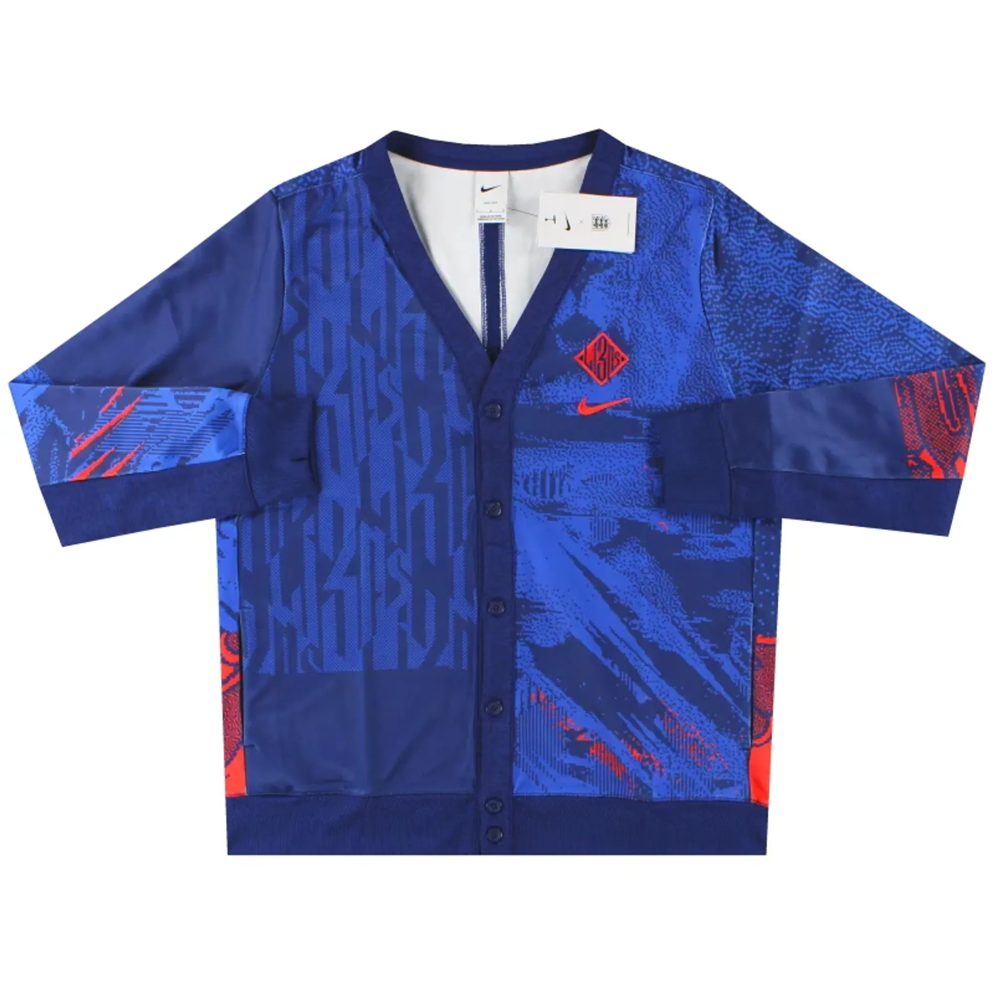 2022-23 England Nike Dri-FIT Top Player Cardigan *BNIB* - England / BNIB 