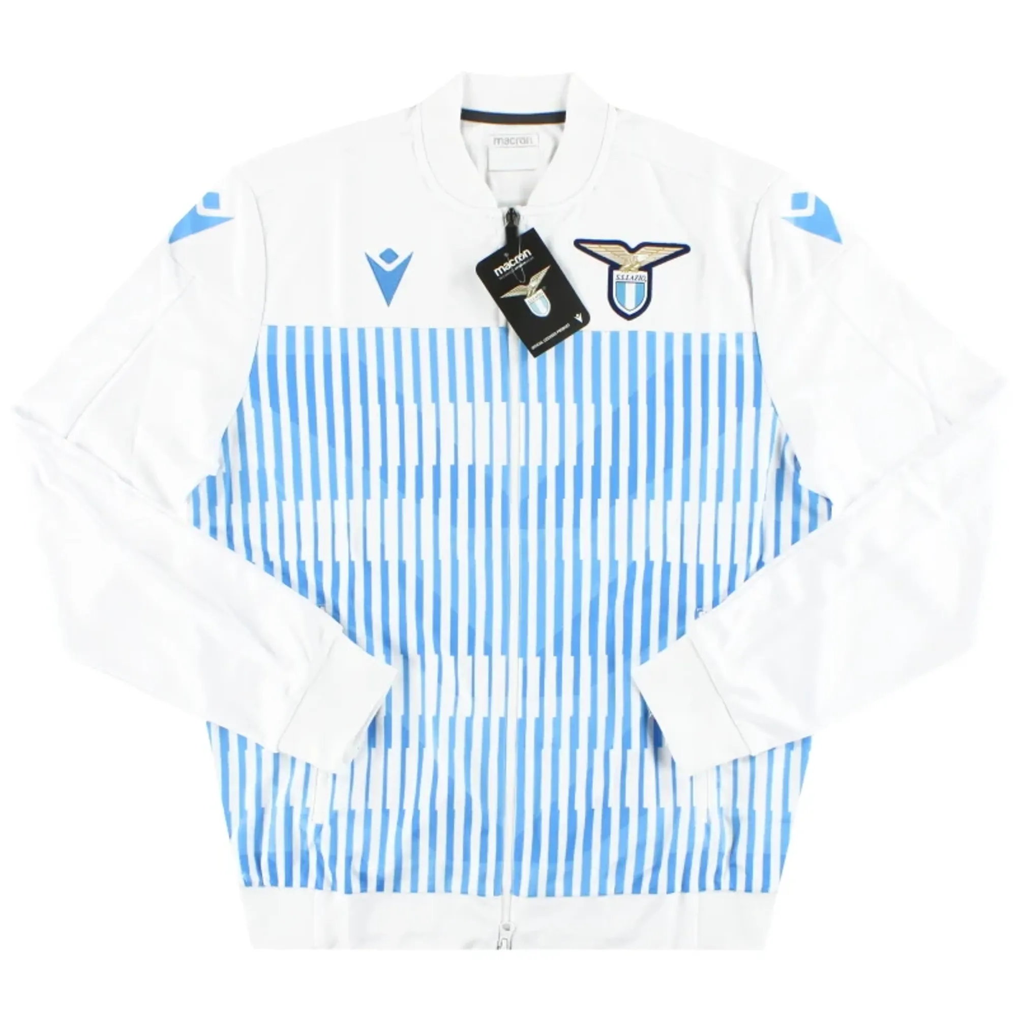 2019-20 Lazio Macron Anthem Jacket *BNIB* - Lazio / BNIB 