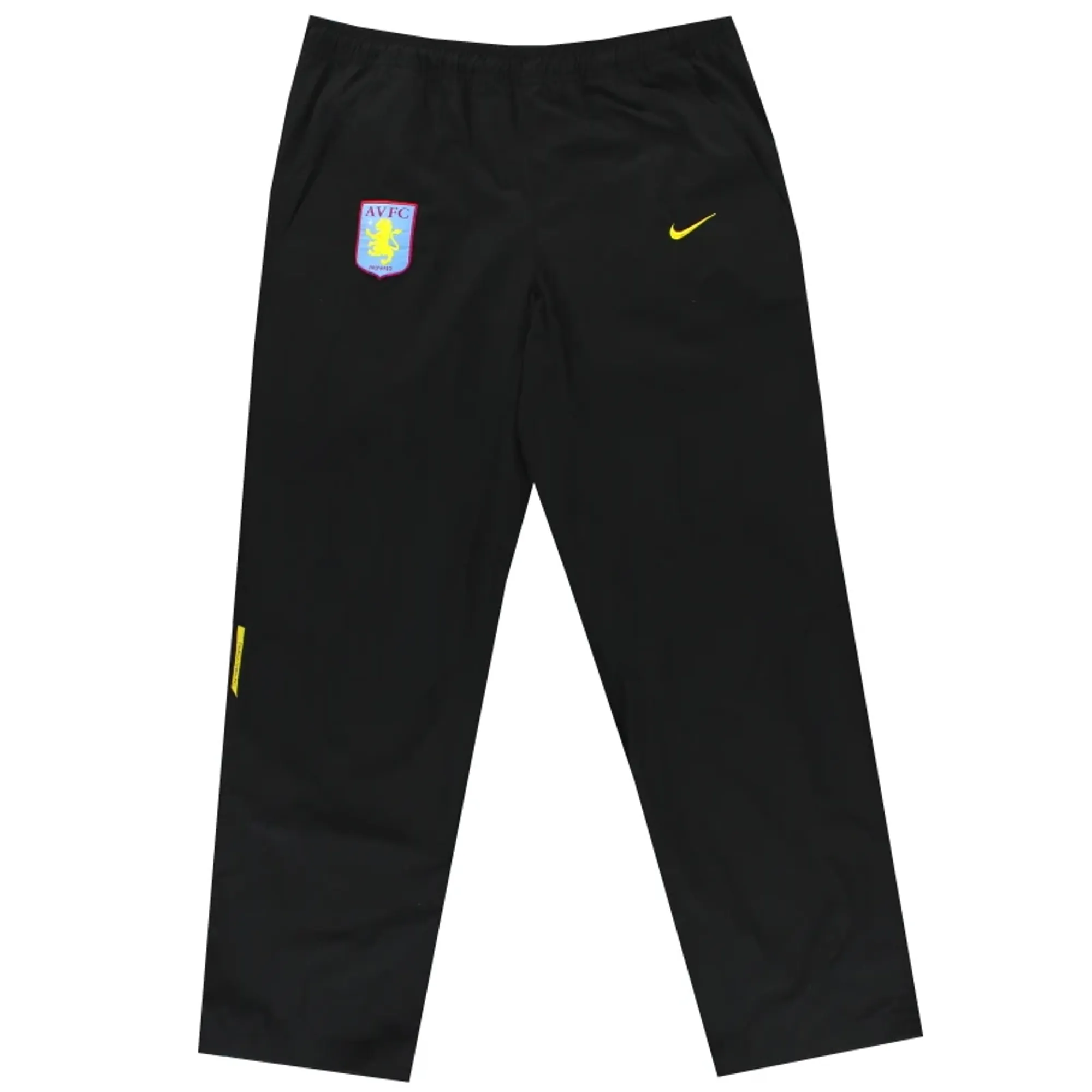 2007-08 Aston Villa Nike Track Bottoms *As New* XL - Aston Villa / As New 
