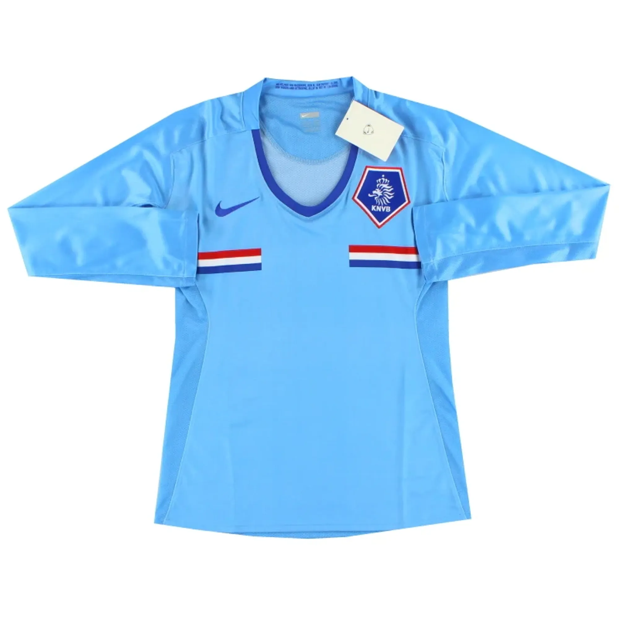 2008-09 Holland Nike Player Issue Away Shirt L/S *w/tags* Womens - Holland / BNIB 