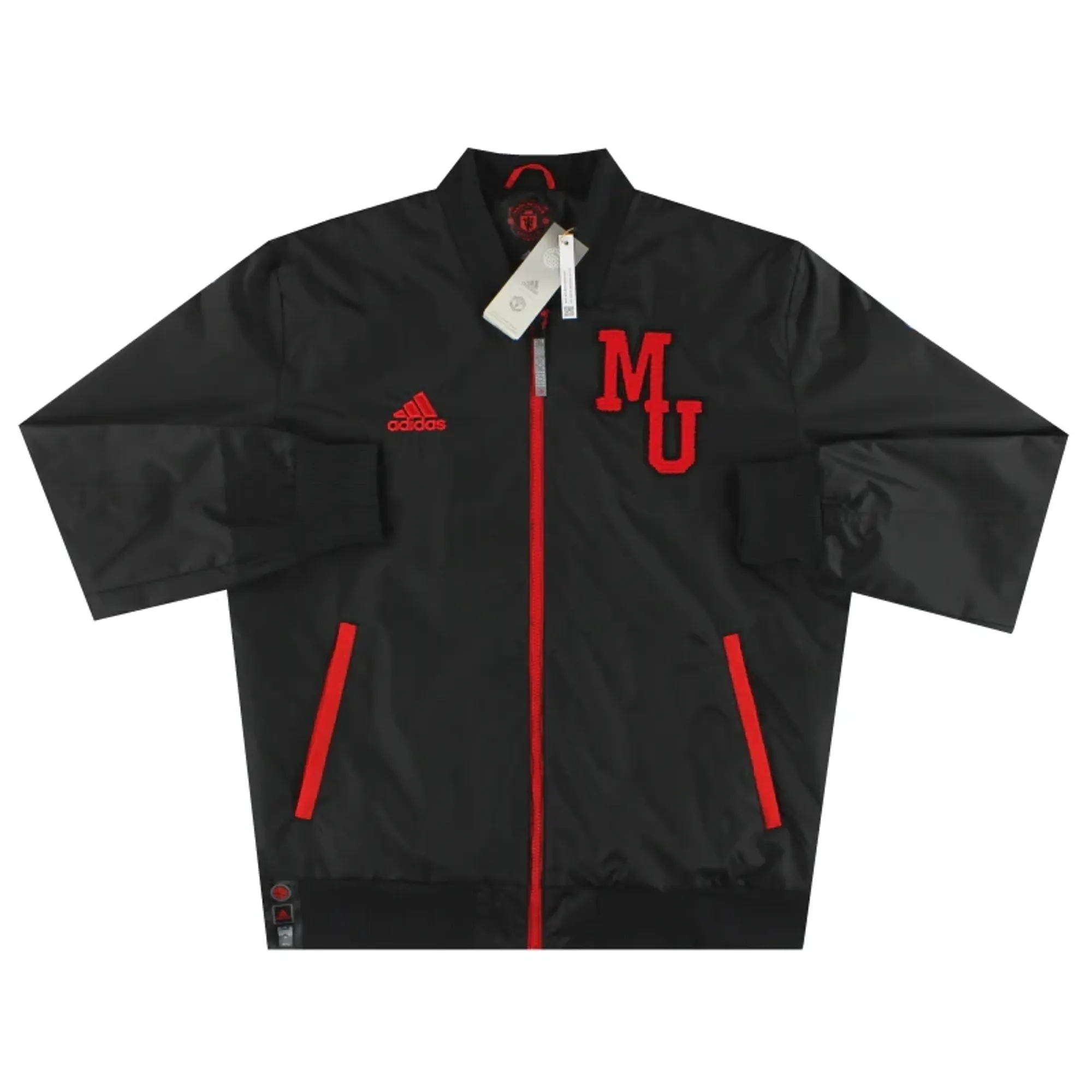 2021-22 Manchester United adidas CNY Bomber Jacket *w/tags* - Manchester United / w/tags 