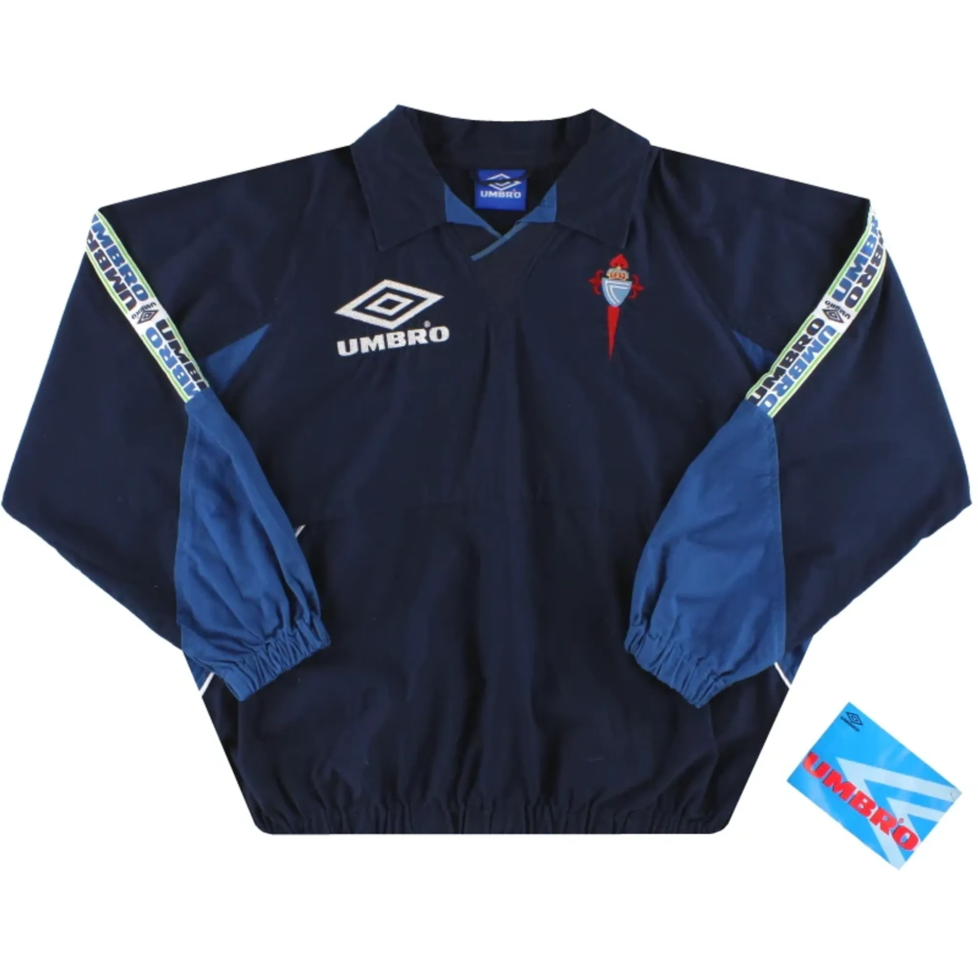 1998-99 Celta Vigo Umbro Drill Top *BNIB* - Other Spanish Clubs / BNIB 