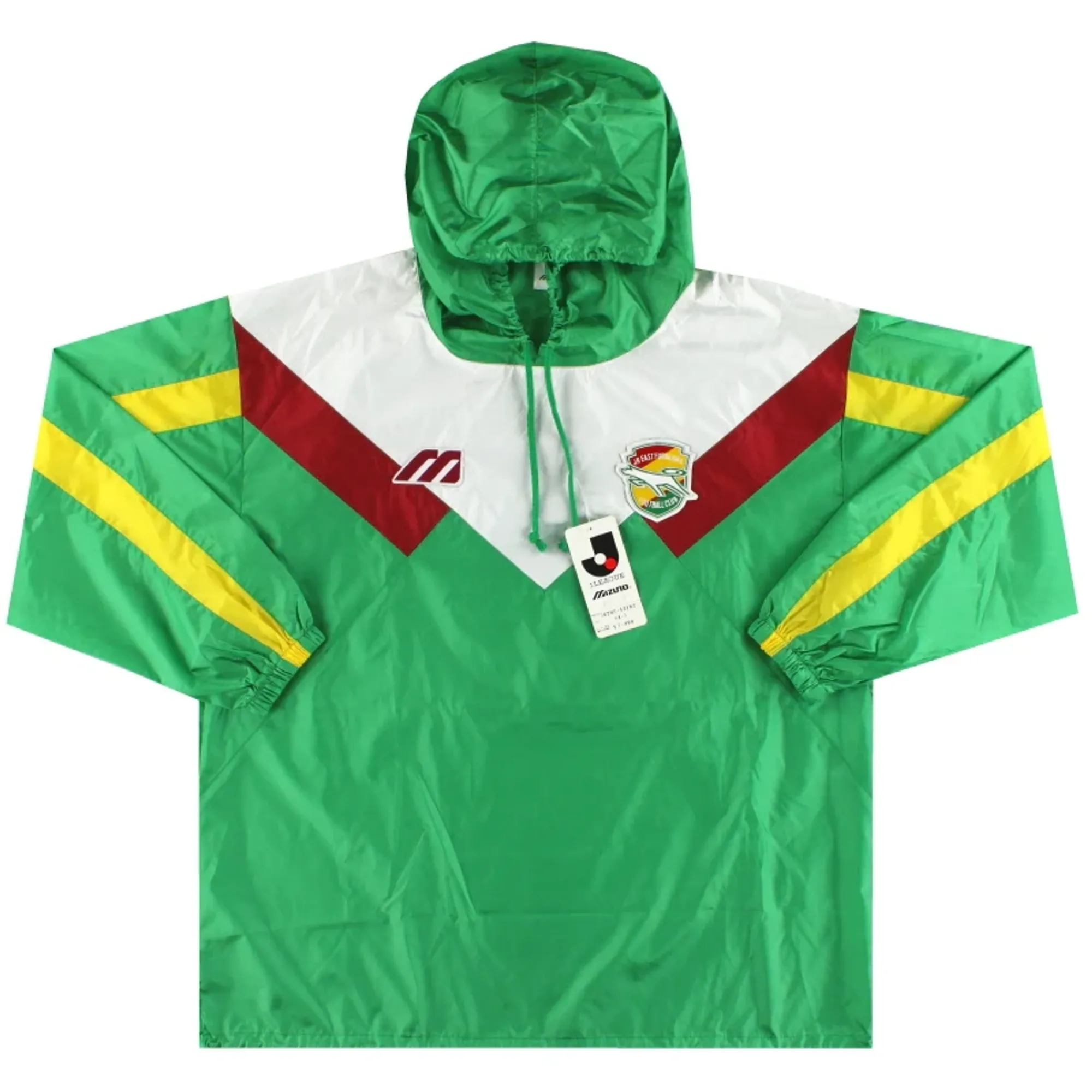 1994-95 JEF United Mizuno Training Pullover *w/tags*  M - Other World Clubs / w/tags 