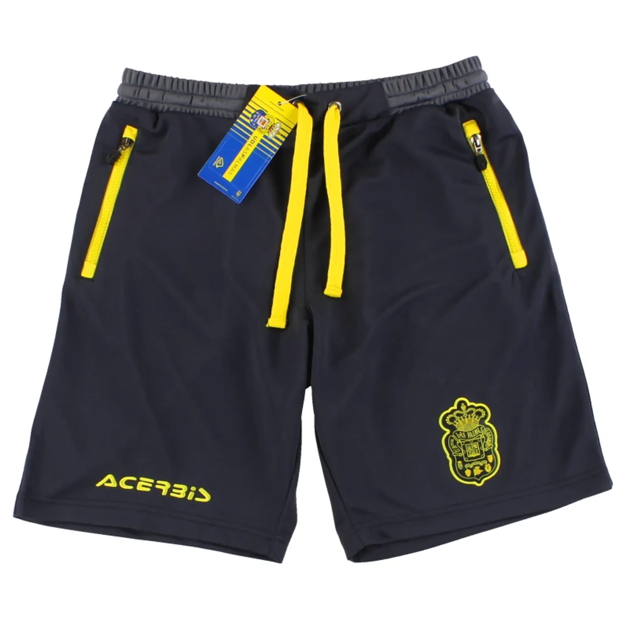 2017-18 Las Palmas Acerbis Bermuda Travel Shorts *BNIB* - Other Spanish Clubs / BNIB 