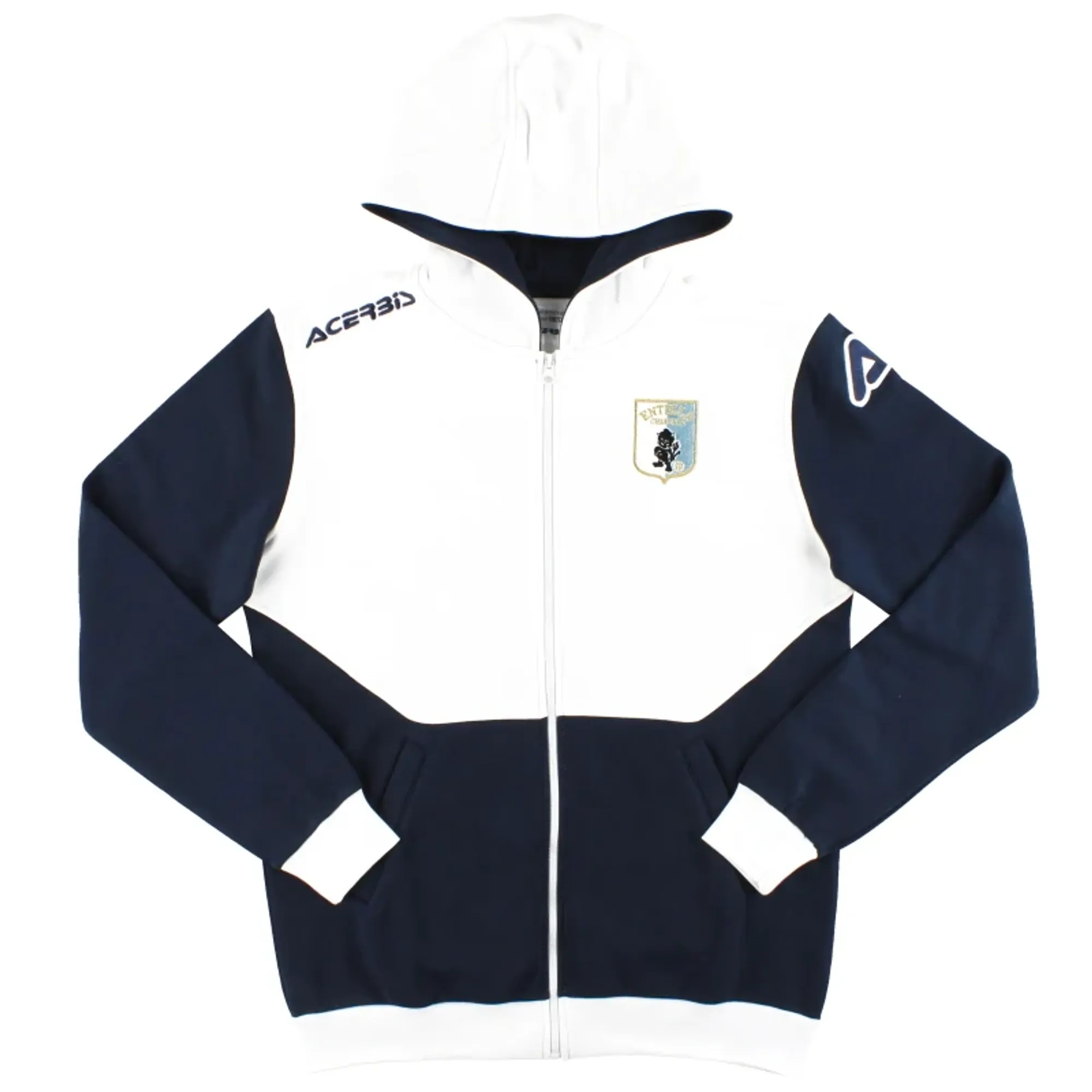 2016-18 Virtus Entella Acerbis Full Zip Jacket *BNIB* - Other Italian Clubs / BNIB 