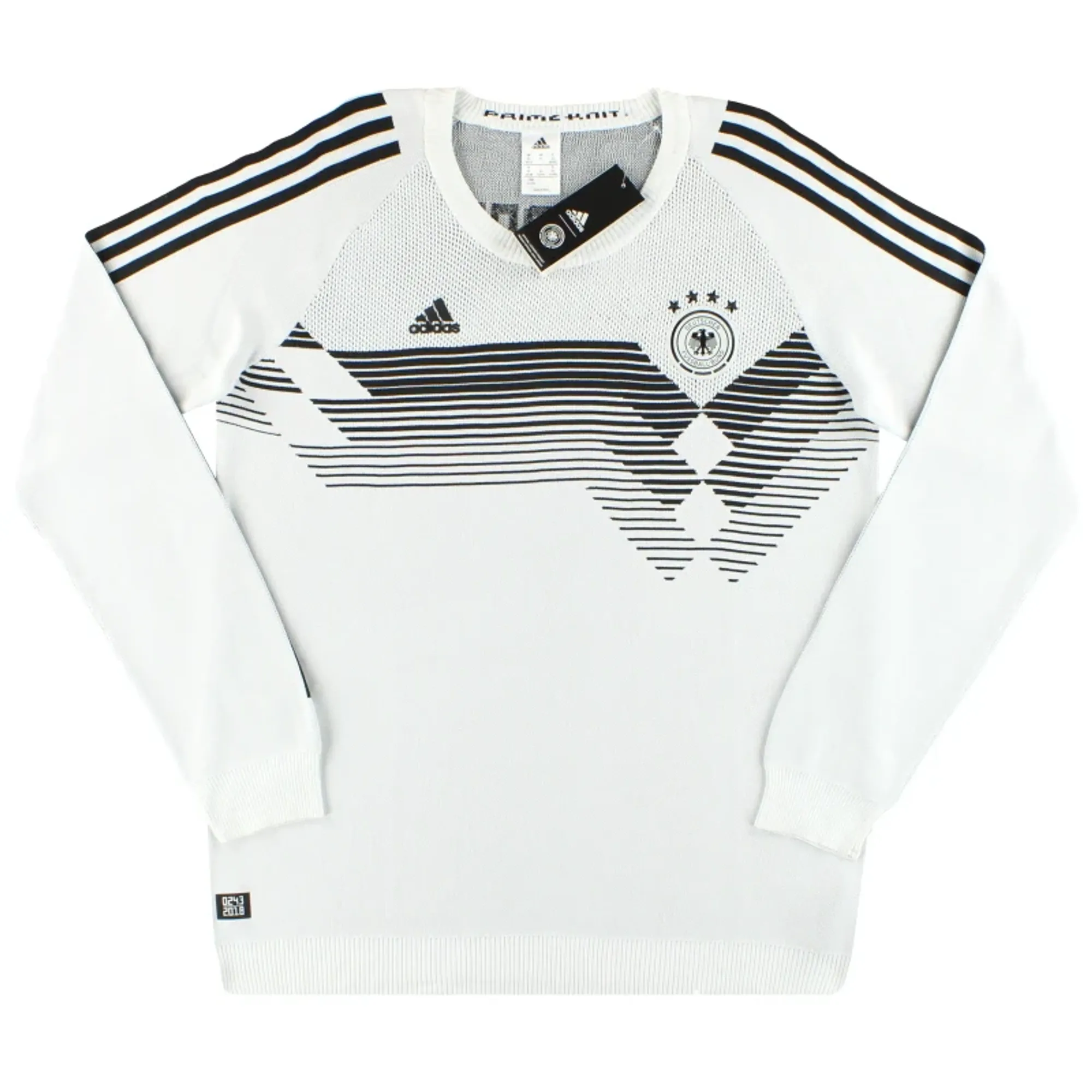 2018-19 Germany adidas Limited Edition Womens Primeknit Sweat Top #18 *BNIB* - Germany / BNIB 