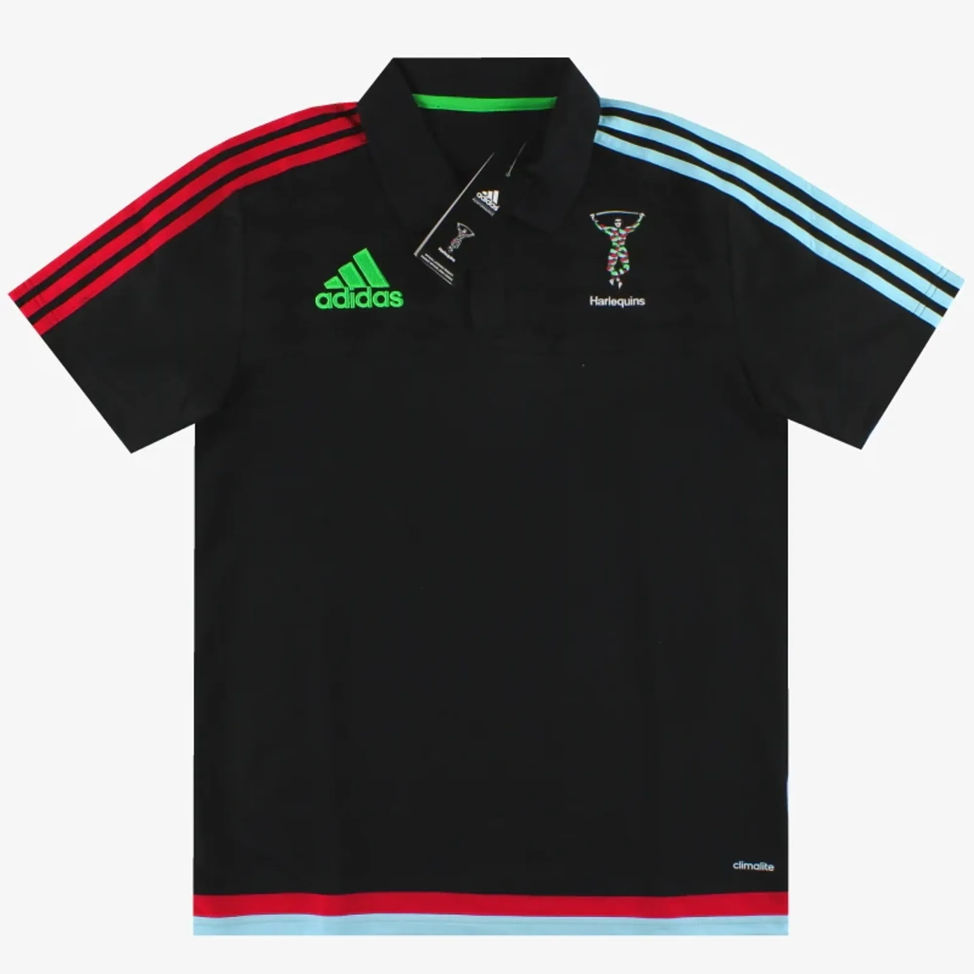 2015-16 Harlequins adidas Polo Shirt Shirt *BNIB* - BNIB 
